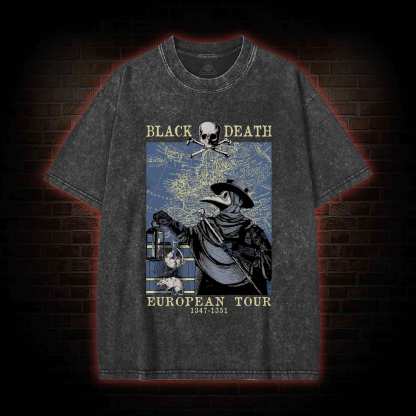 European Tour 1347-1351 Washed T-shirt