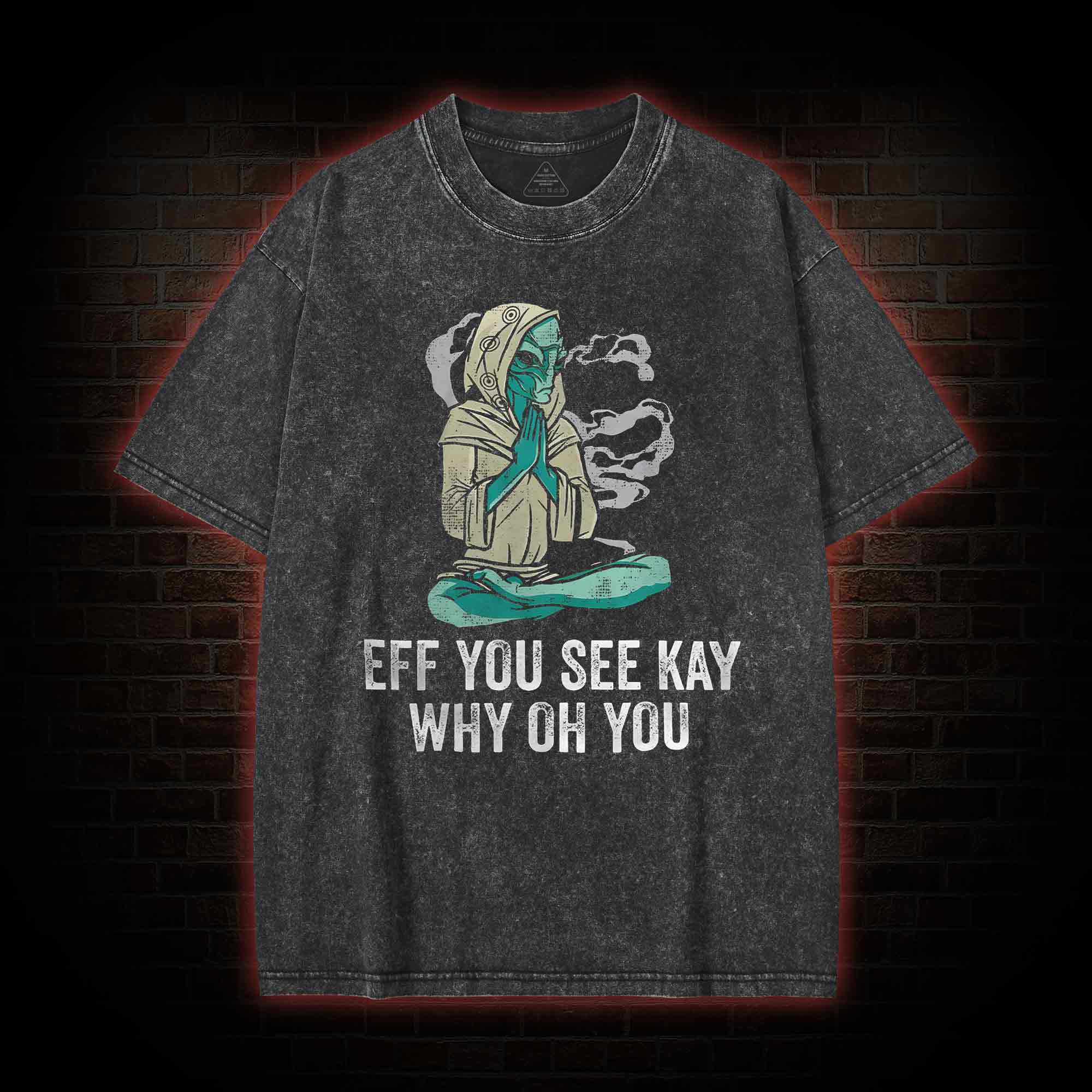 Eff You See Kay Why Oh You Washed T-shirt