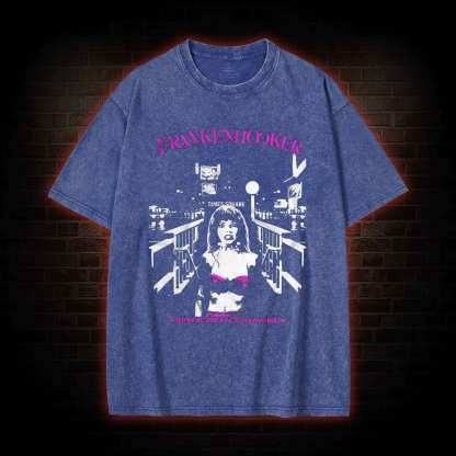 A Terrifying Tale Of Sluts And Bolts Washed T-shirt