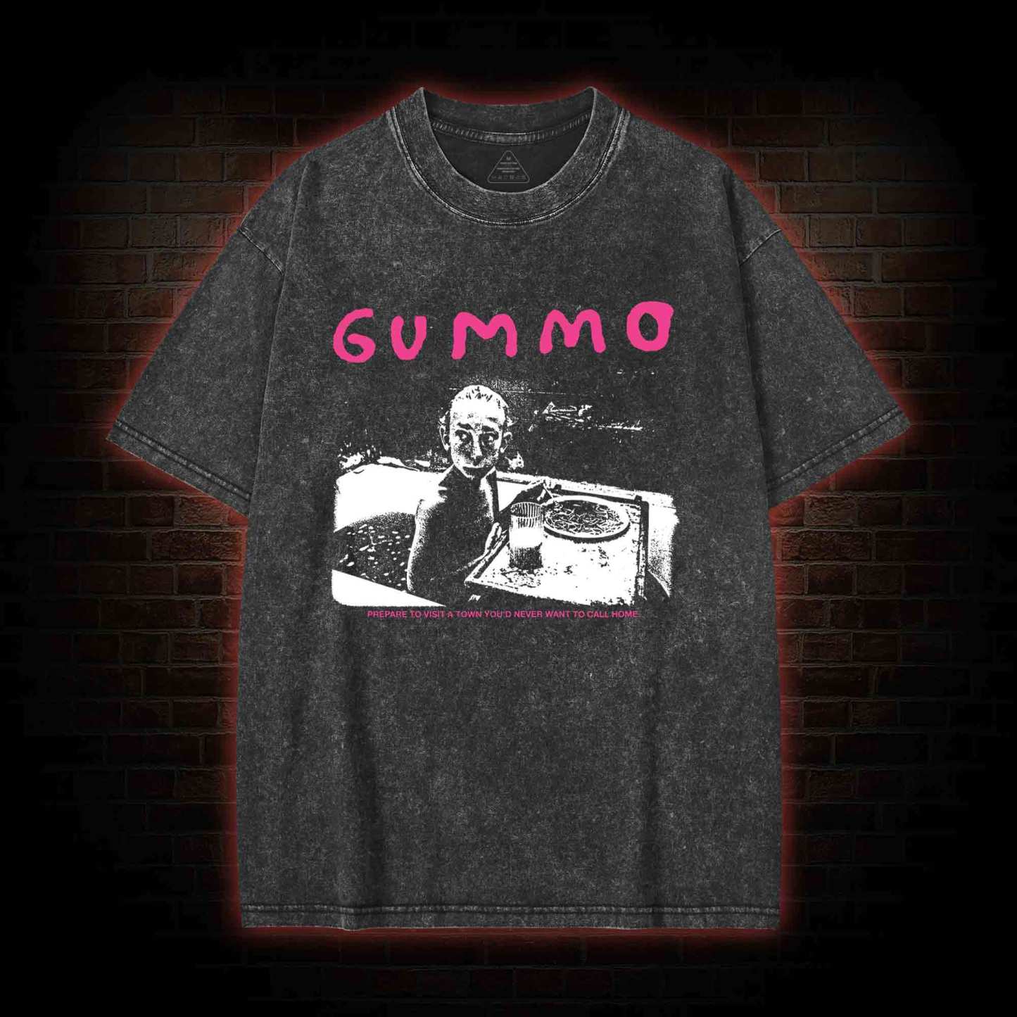 Bunny Boy Washed T-shirt