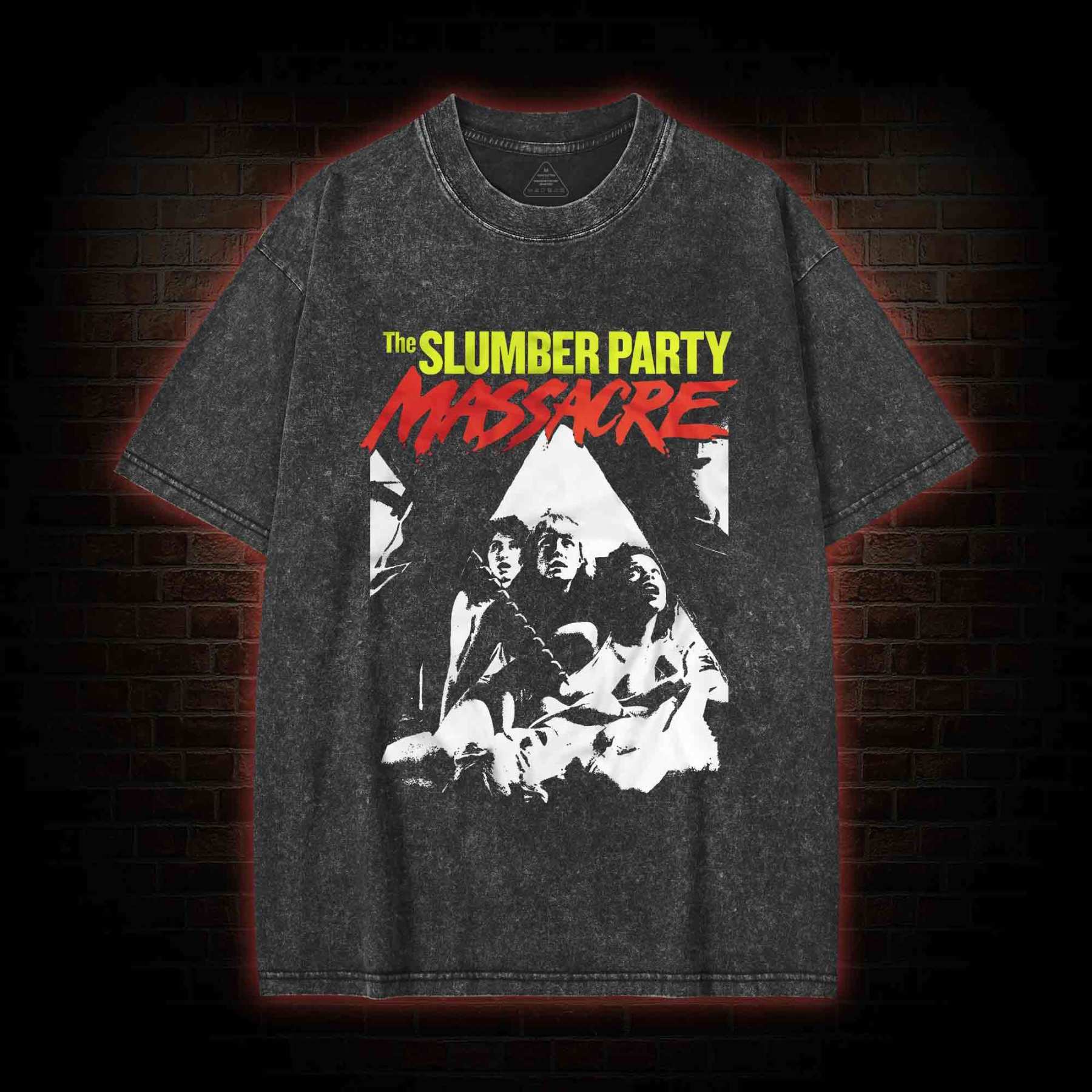 Massacre Washed T-shirt