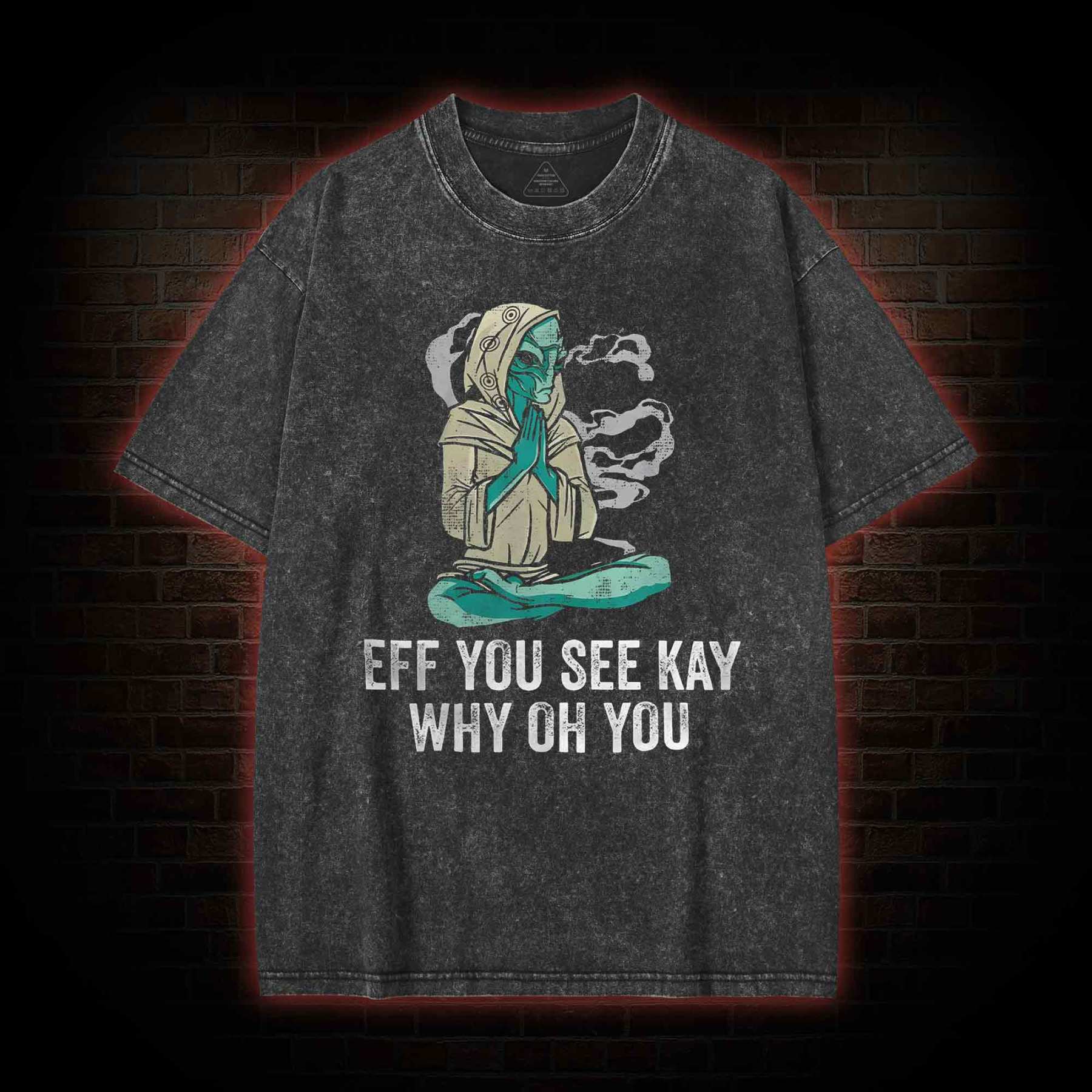 Eff You See Kay Why Oh You Washed T-shirt