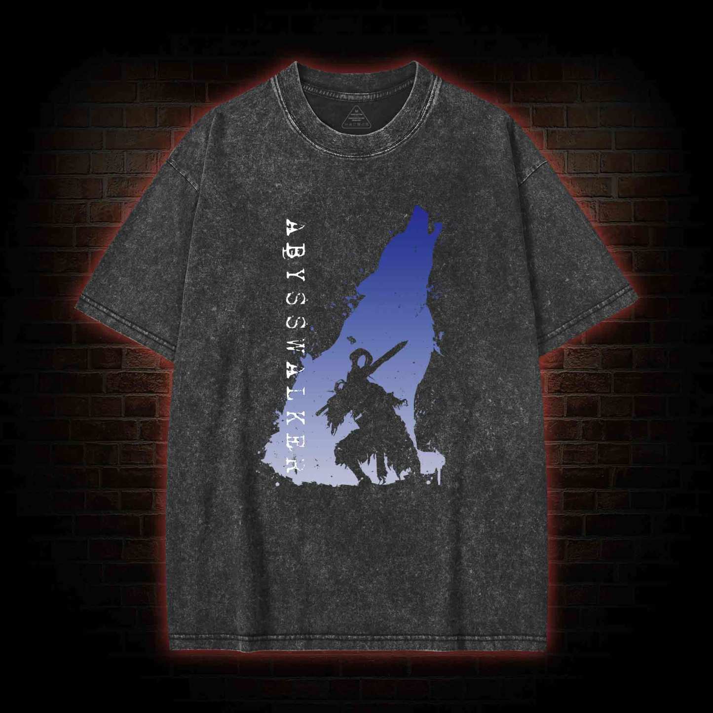 The Wolf Knight Washed T-shirt