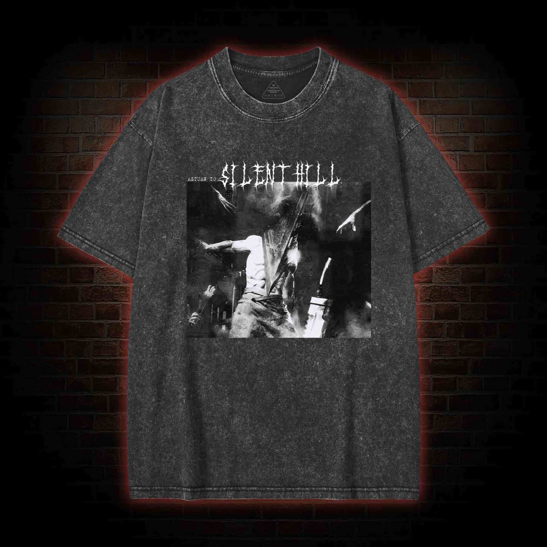 Bogeyman Washed T-shirt