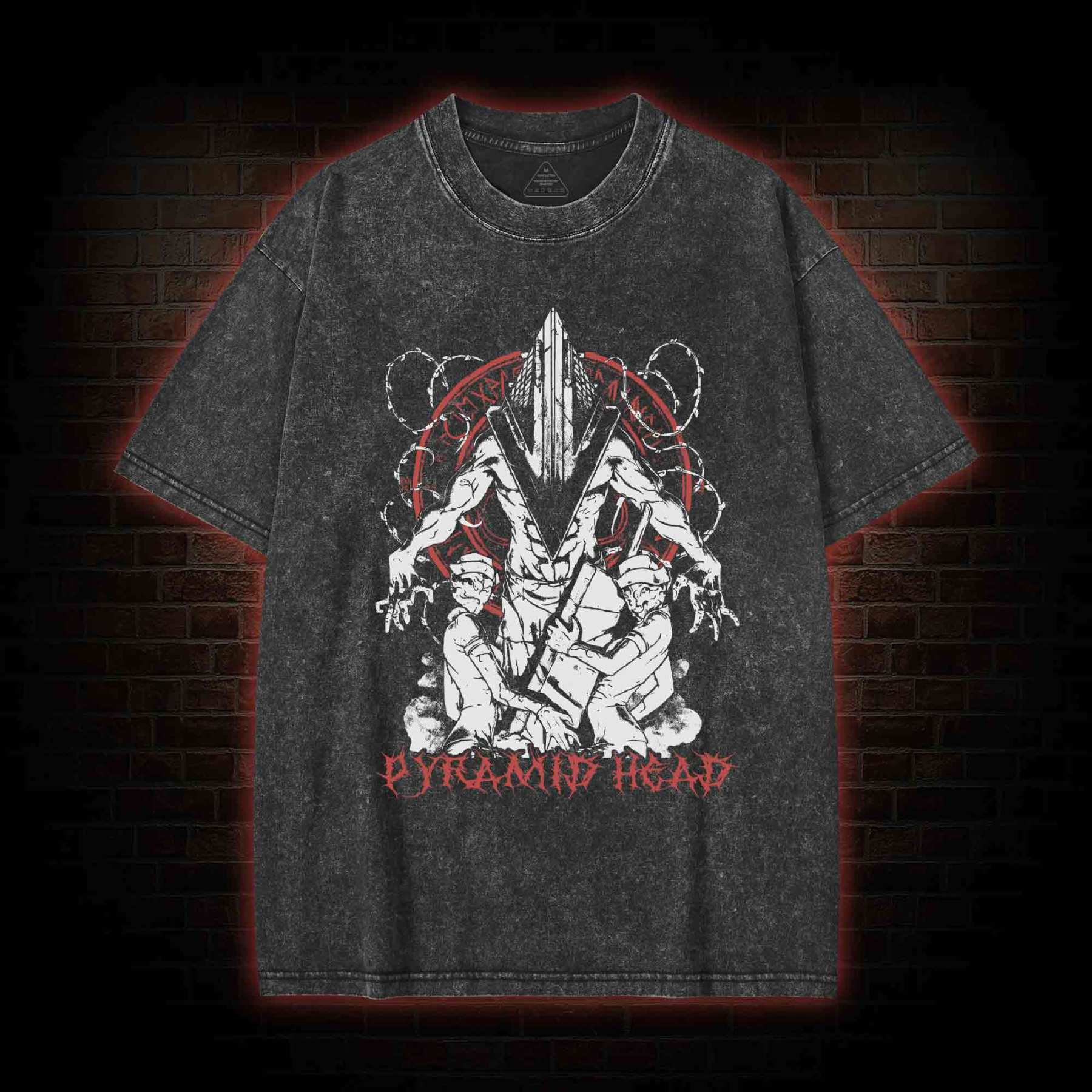 The Executioner Washed T-shirt