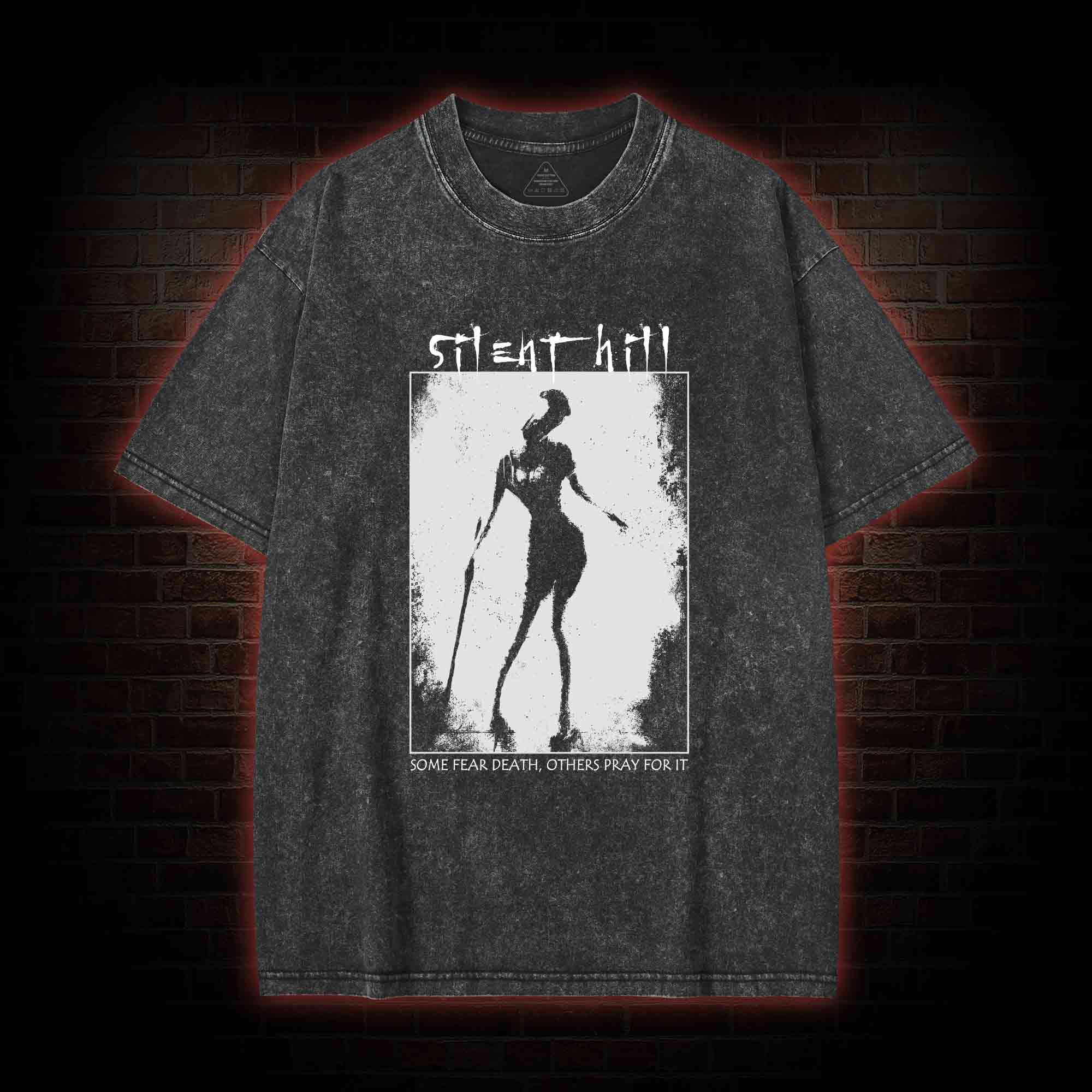 Some Fear Death Washed T-shirt