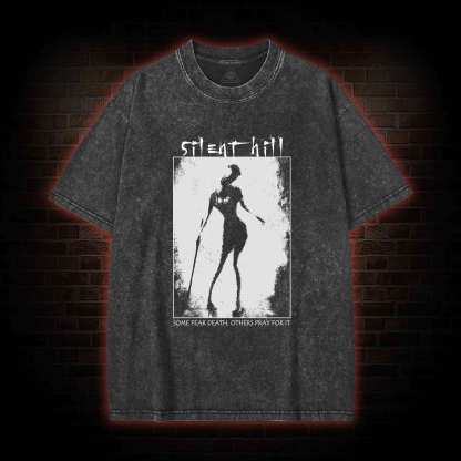 Some Fear Death Washed T-shirt