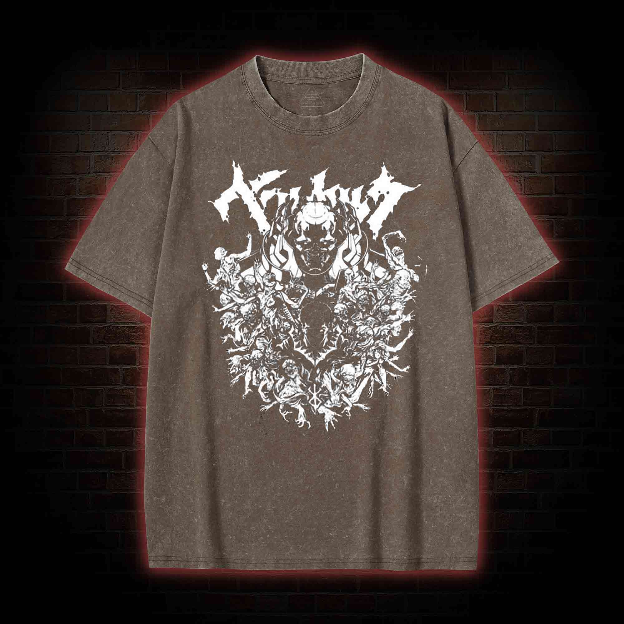 I'd Rather Fight For My Life Washed T-shirt