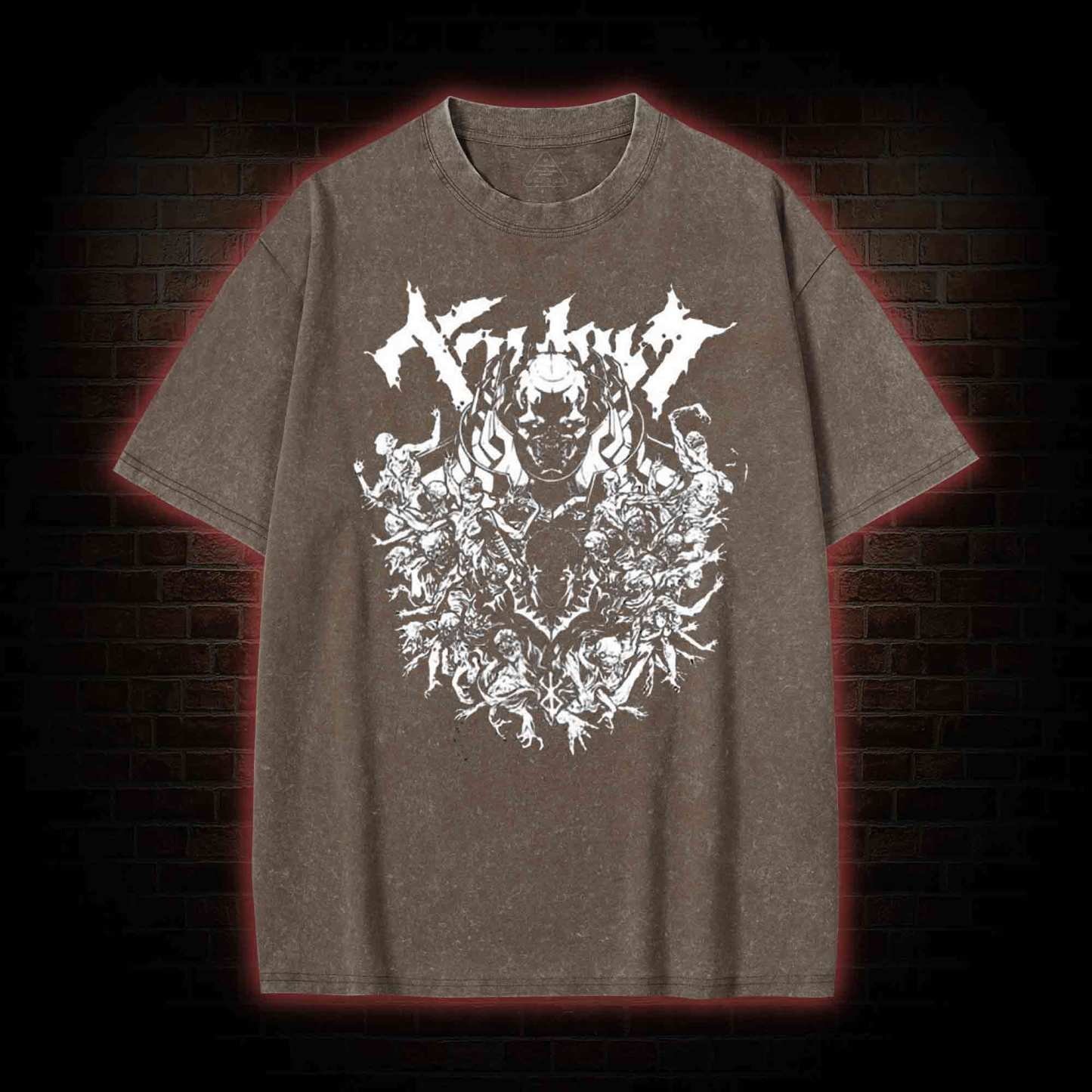 I'd Rather Fight For My Life Washed T-shirt