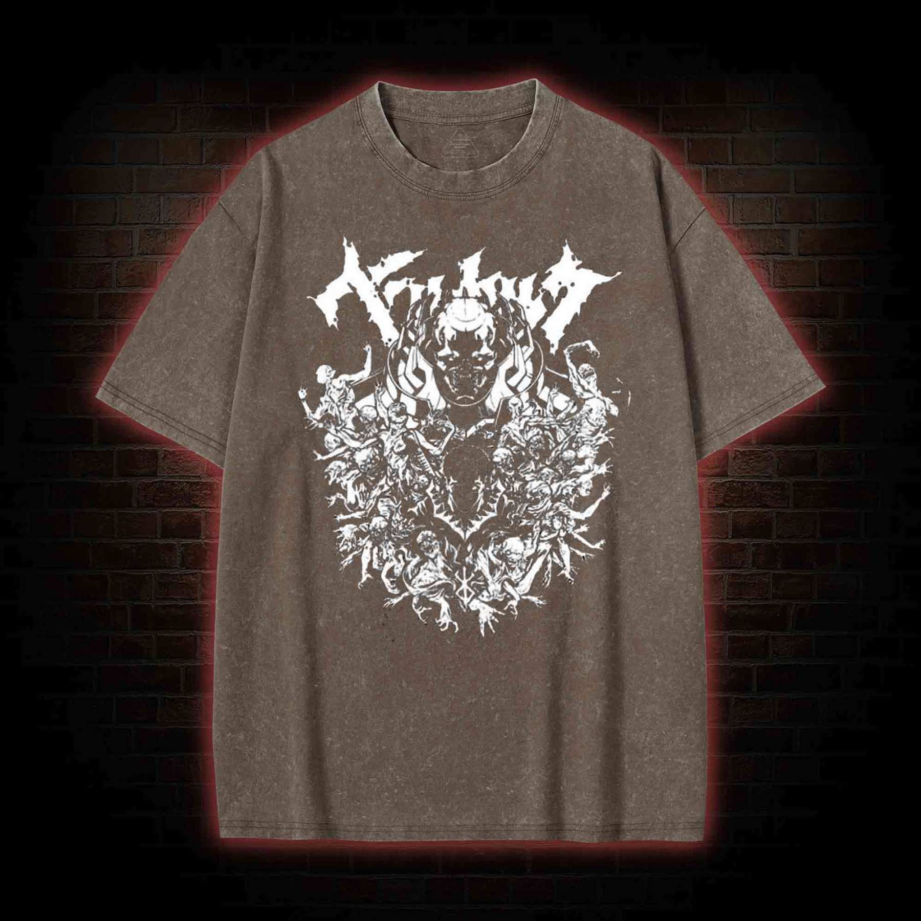 I'd Rather Fight For My Life Washed T-shirt