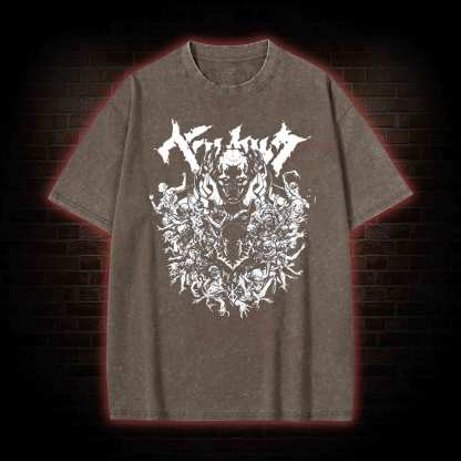 I'd Rather Fight For My Life Washed T-shirt