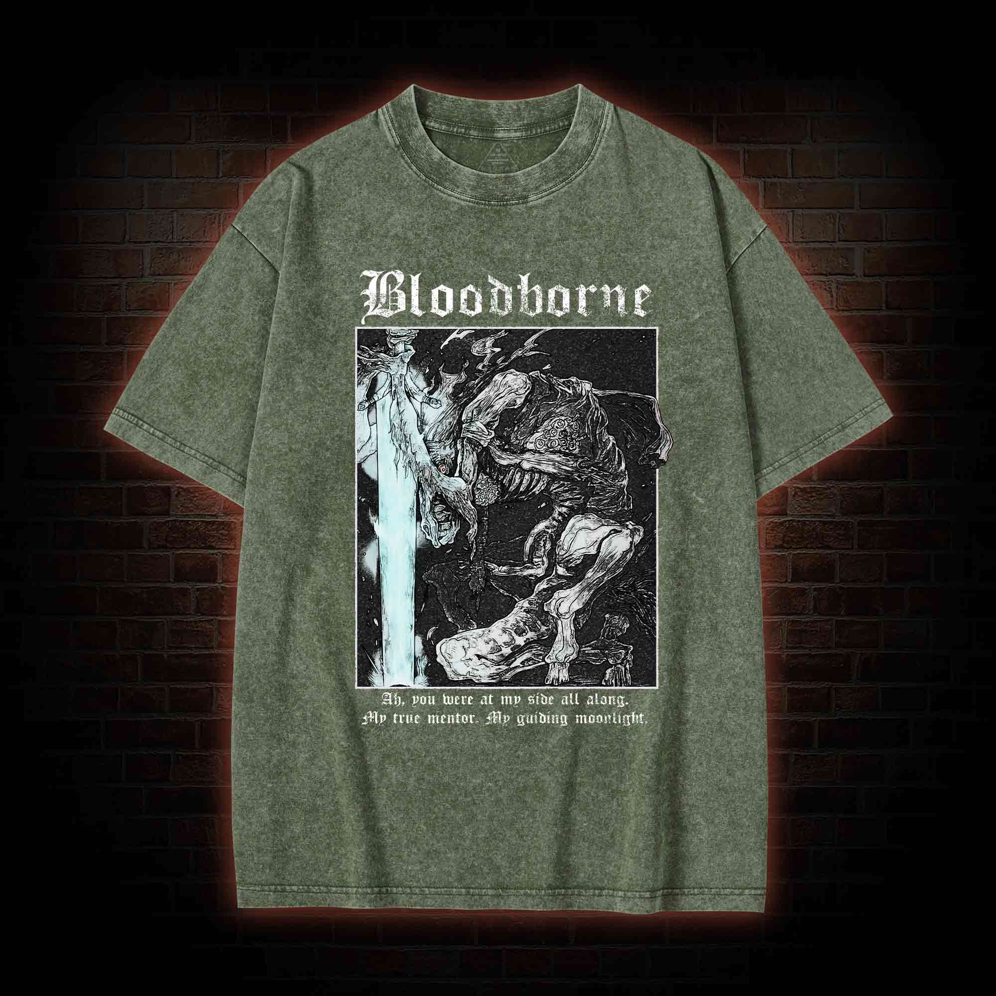 My True Mentor Vintage Washed T-shirt