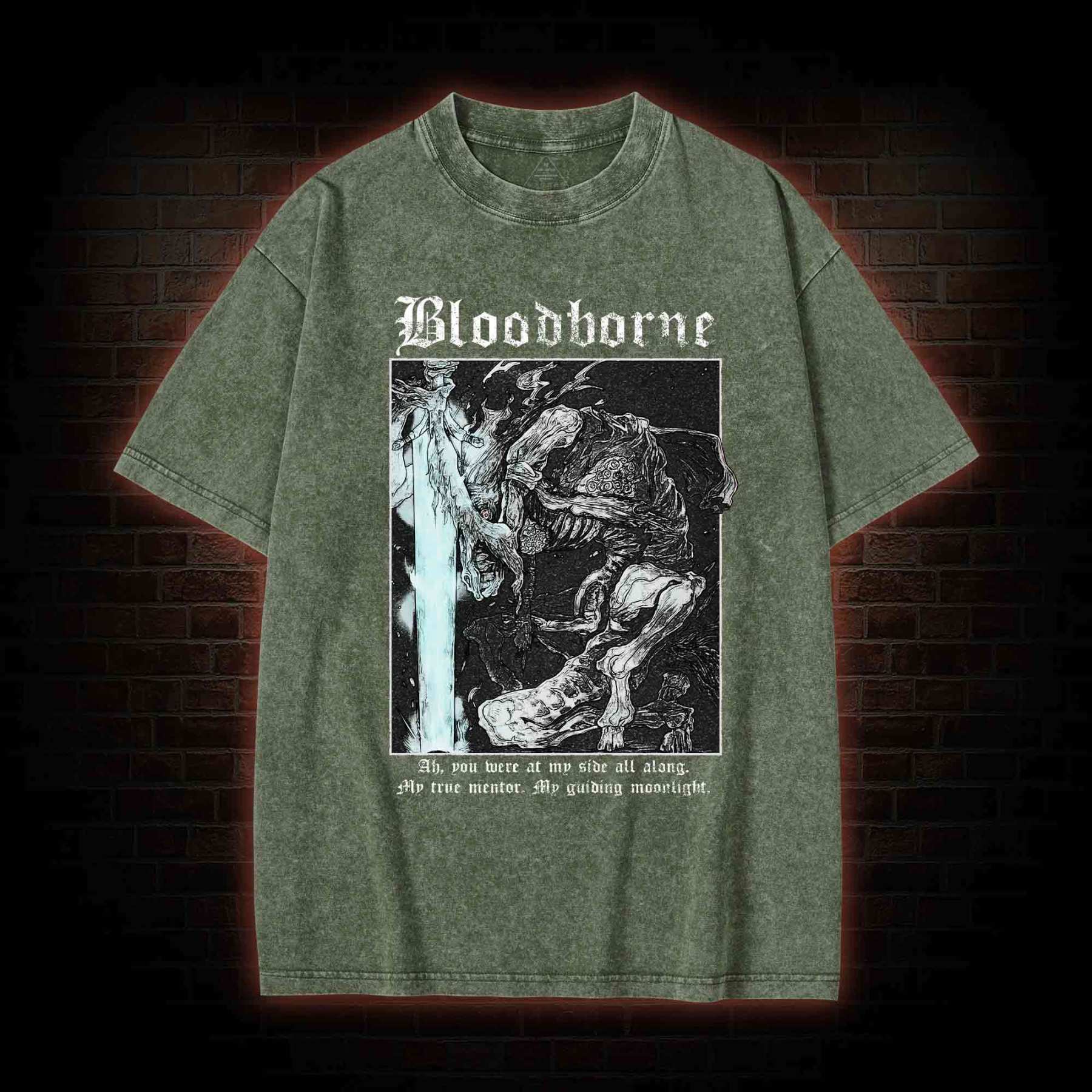 My True Mentor Vintage Washed T-shirt