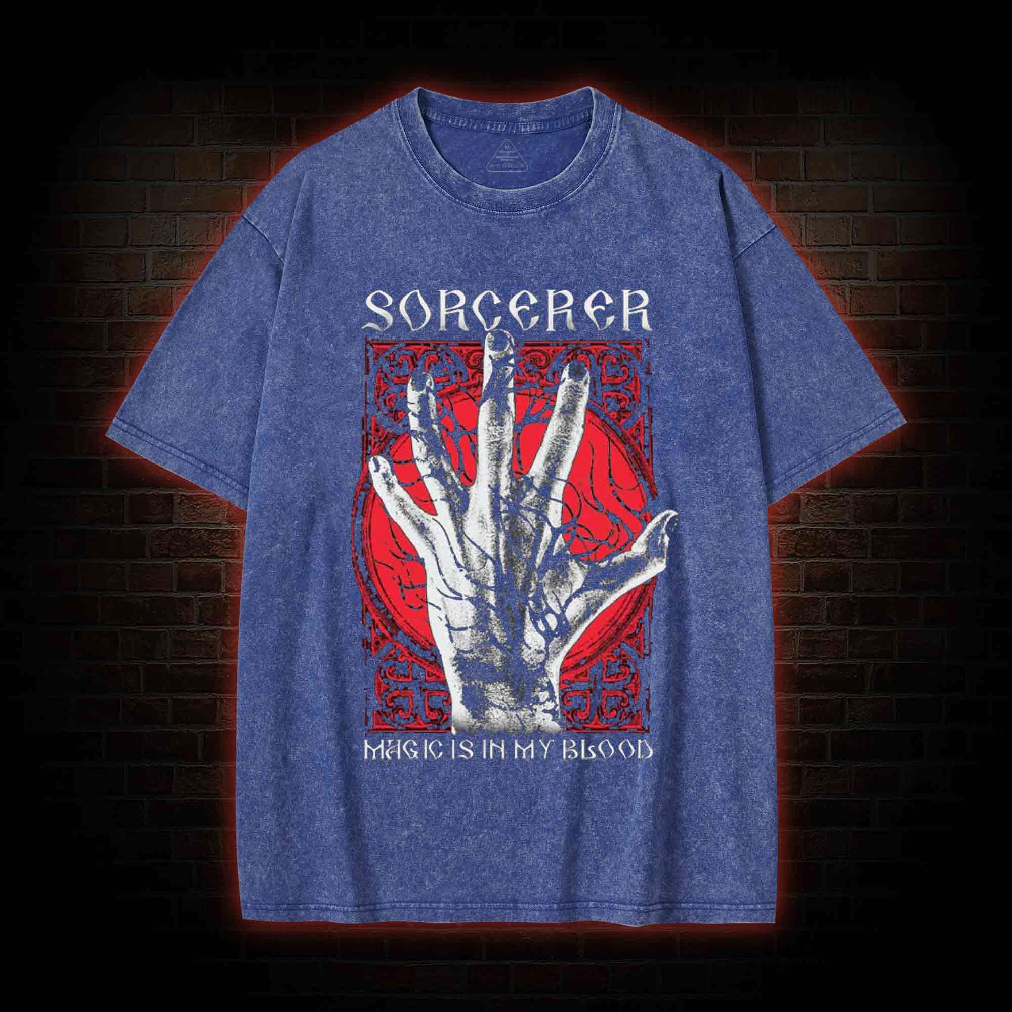 Magic is in My Blood Washed T-shirt