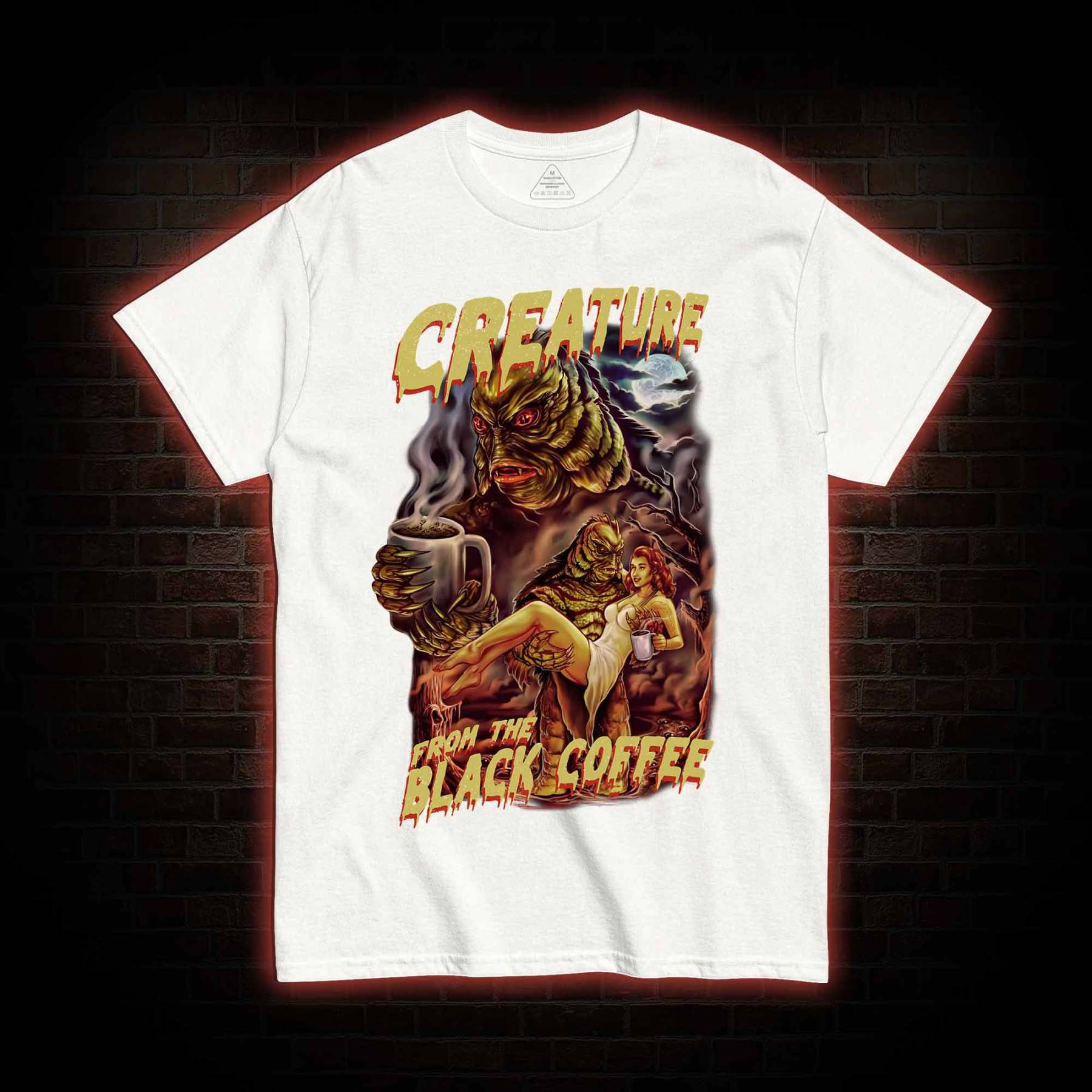 Creature From The Black Coffee T-shirt