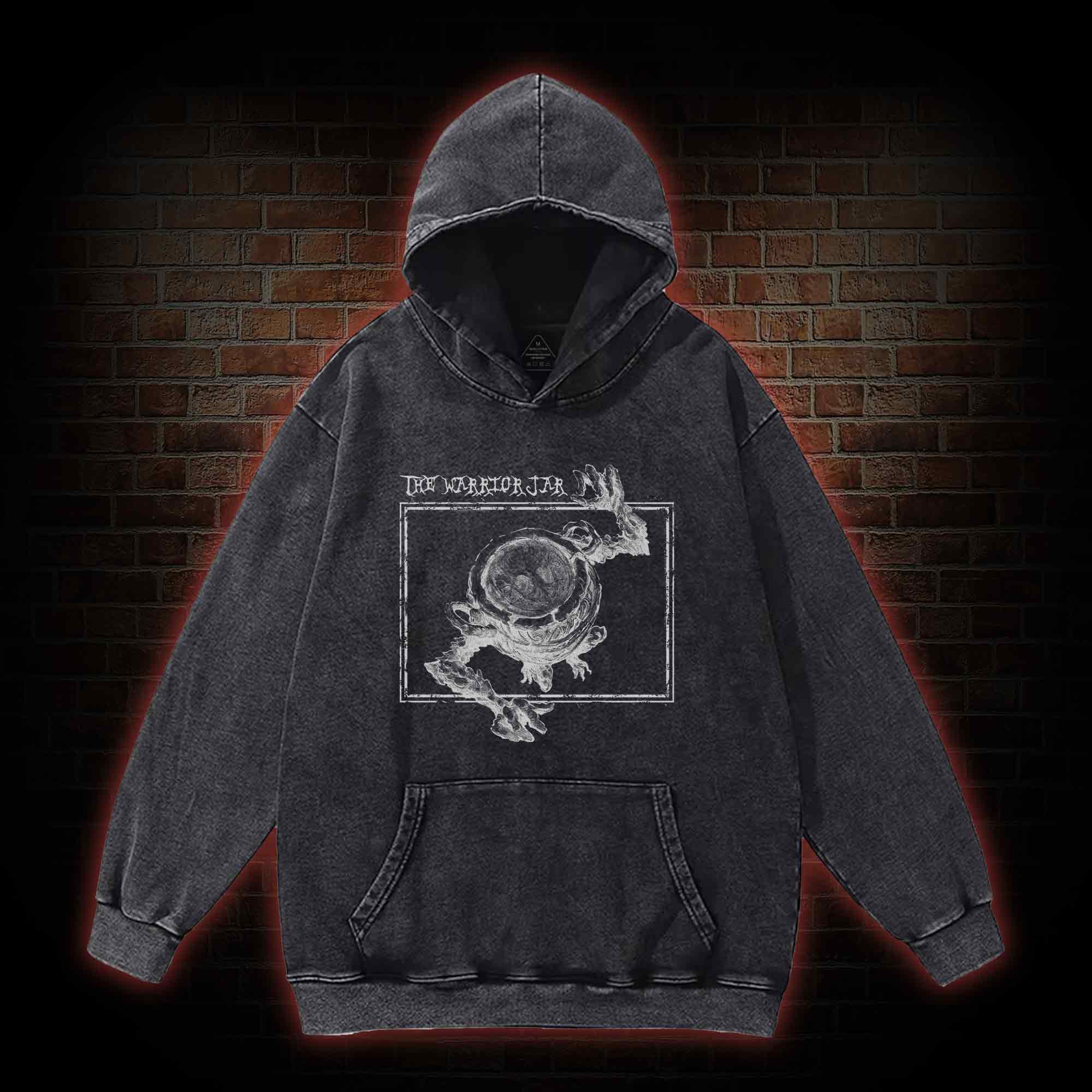 Warrior Vessel Washed Hoodie