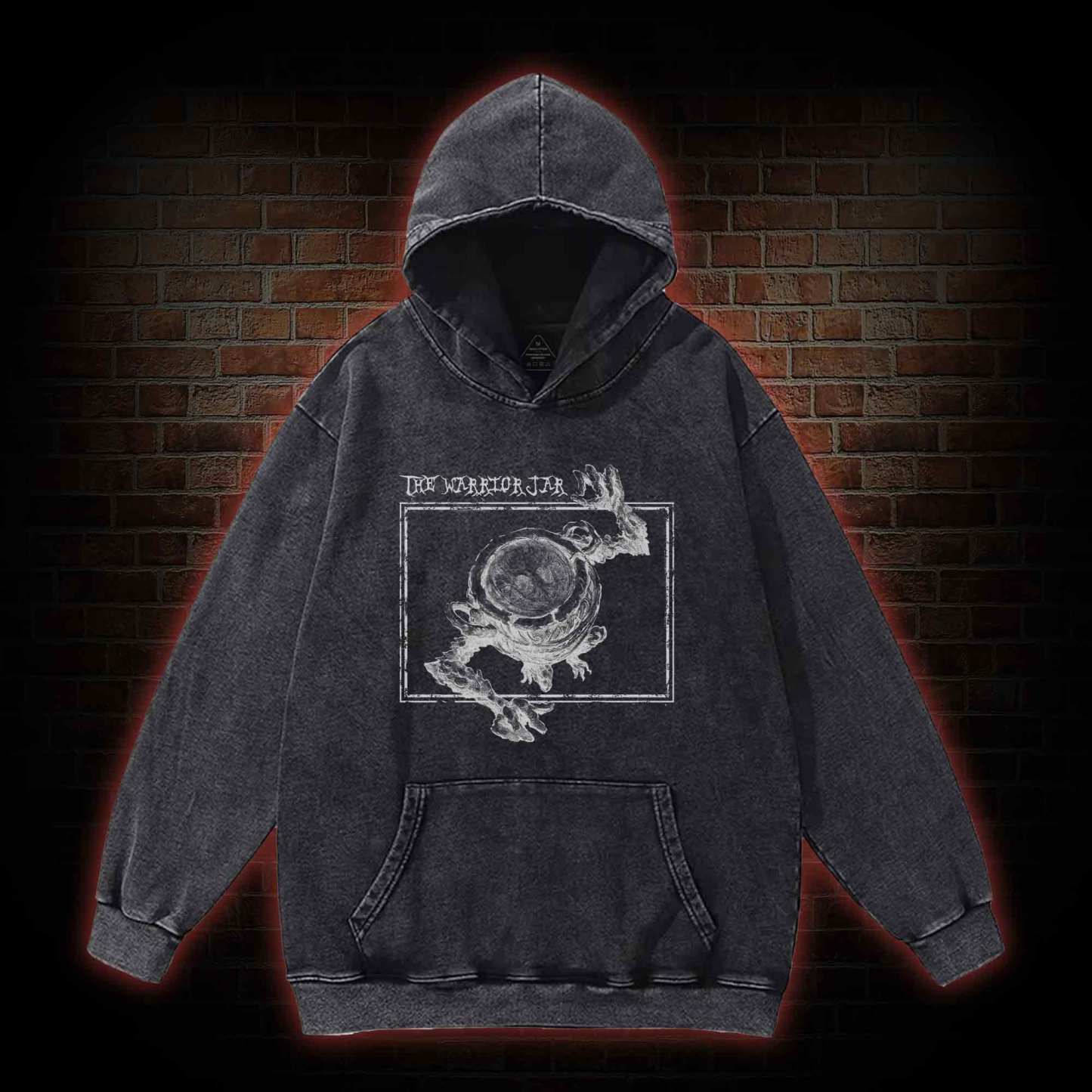 Warrior Vessel Washed Hoodie
