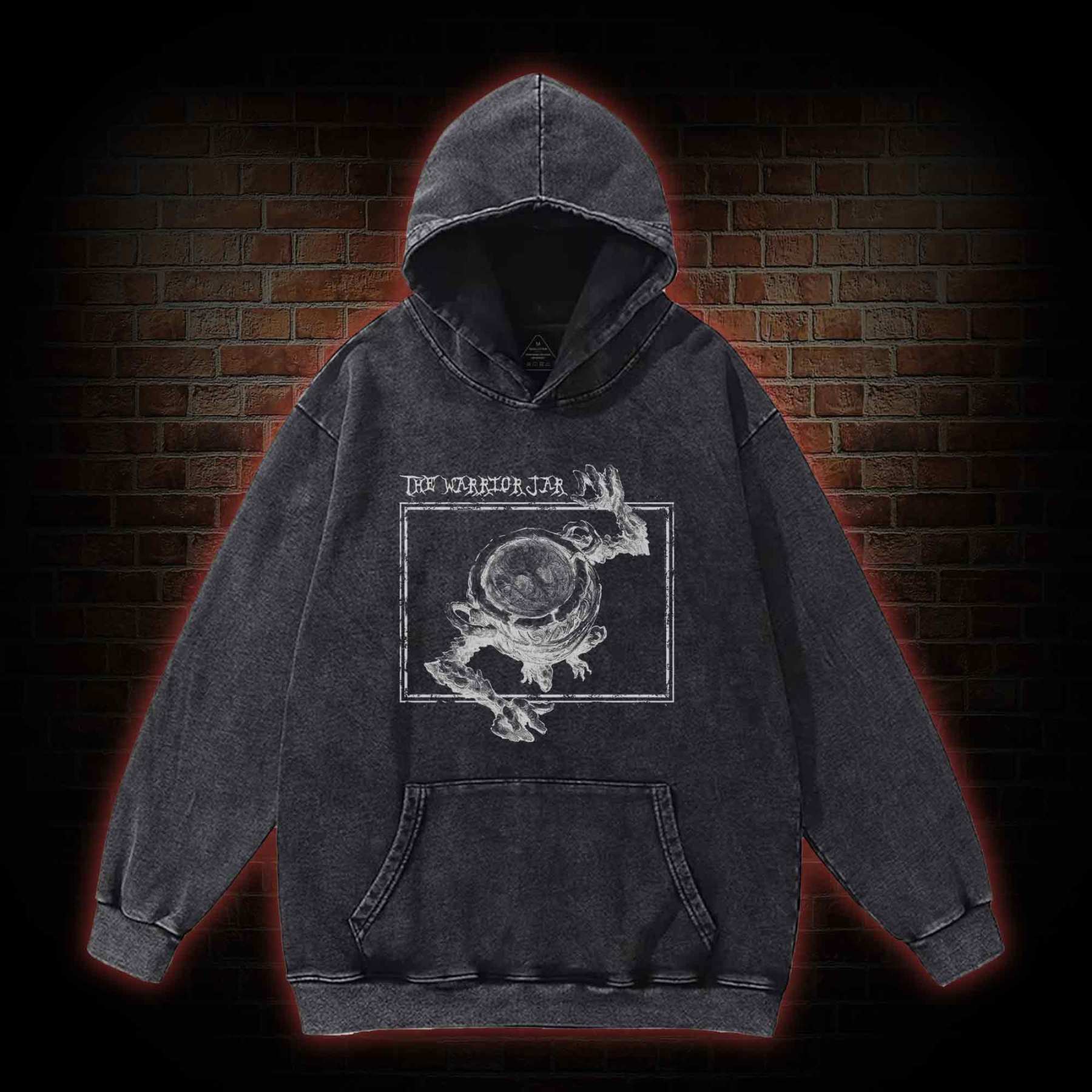Warrior Vessel Washed Hoodie
