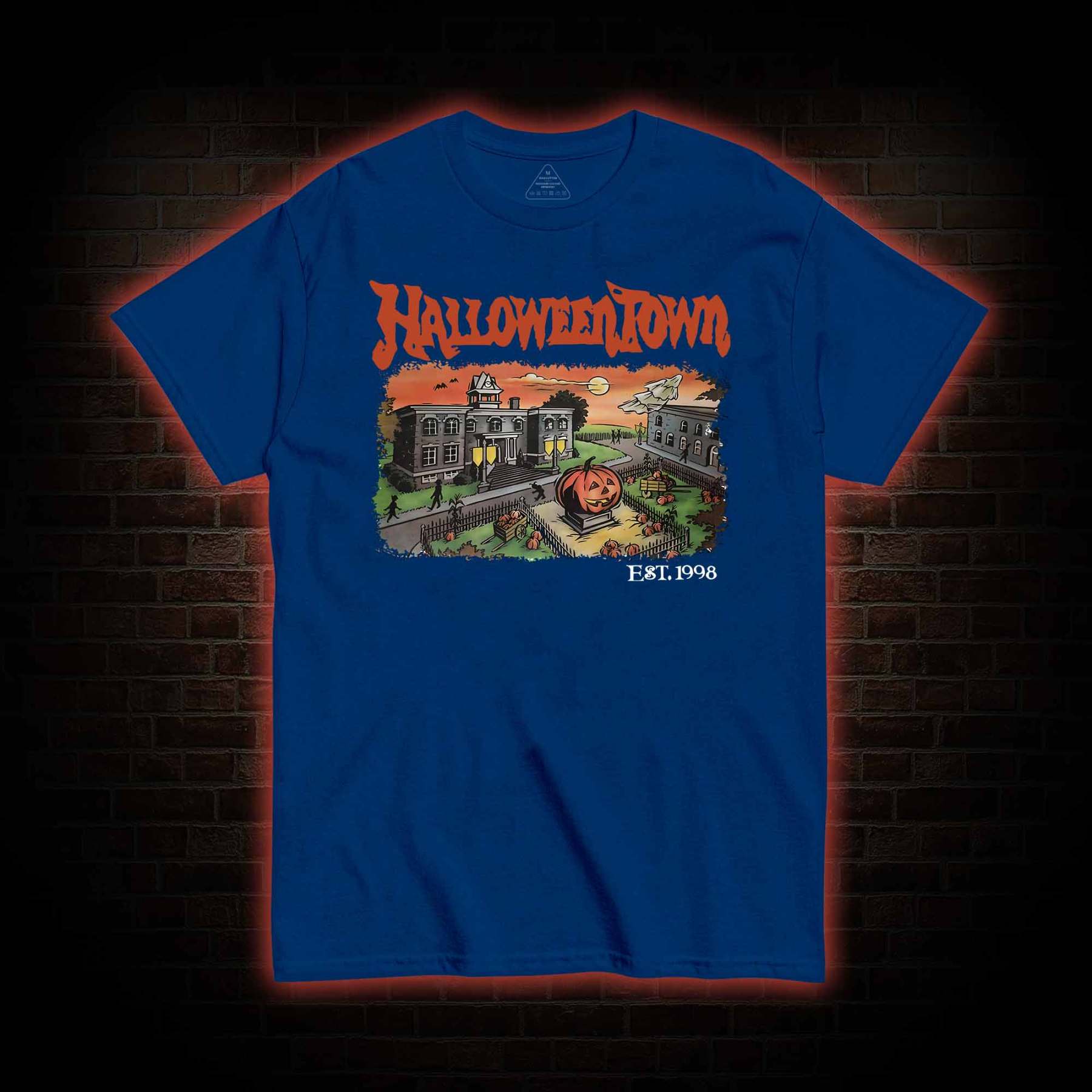 Halloween Town T-shirt 