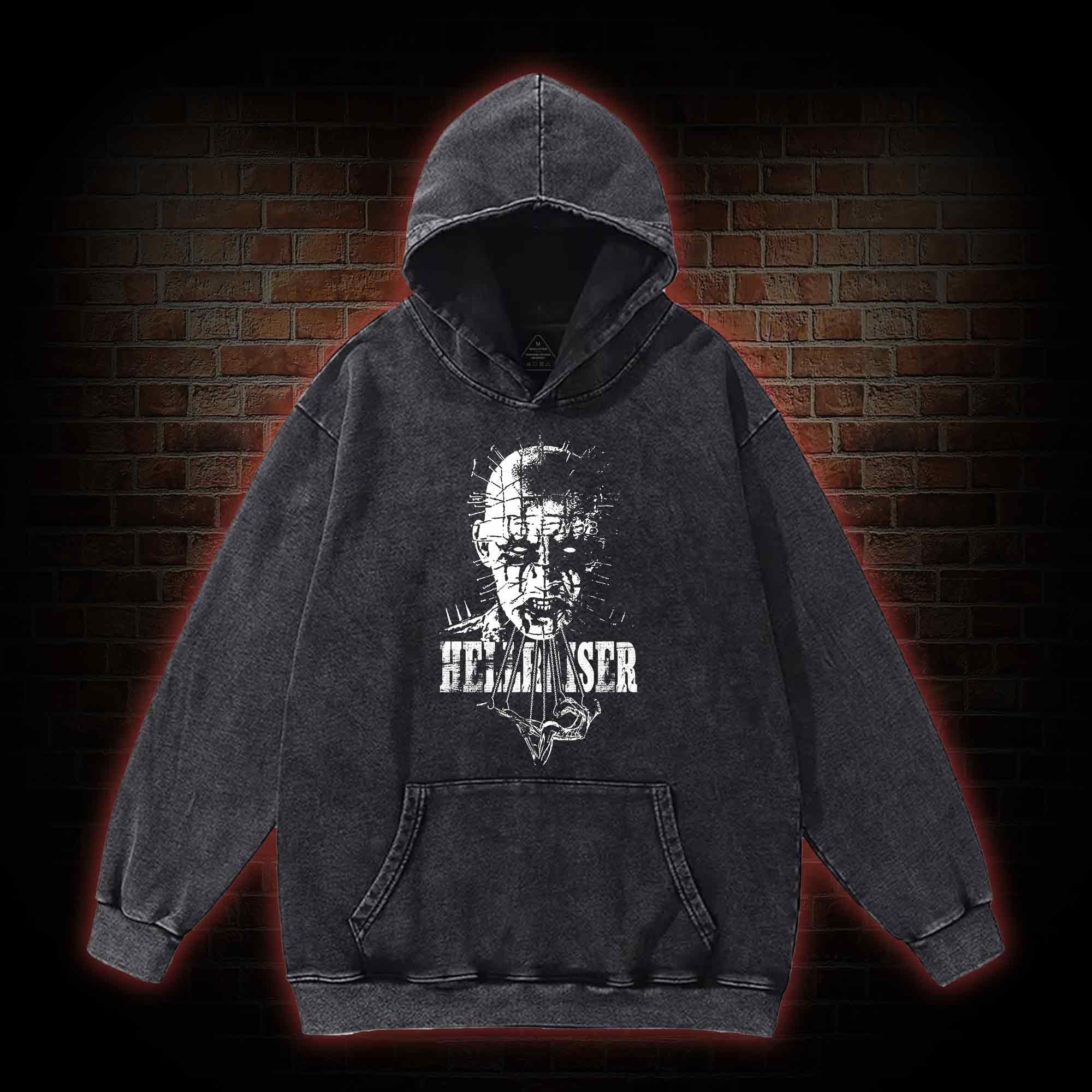 We'll Tear Your Soul Apart Washed Hoodie