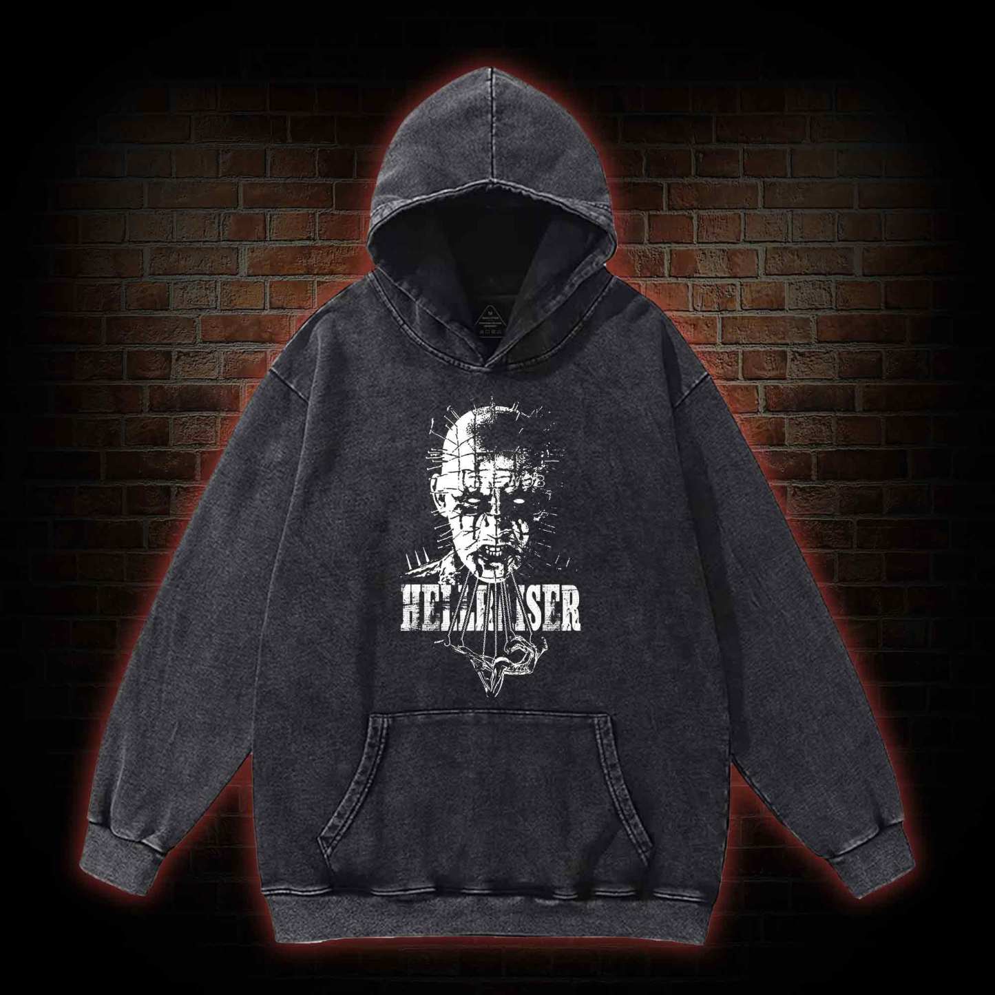 We'll Tear Your Soul Apart Washed Hoodie