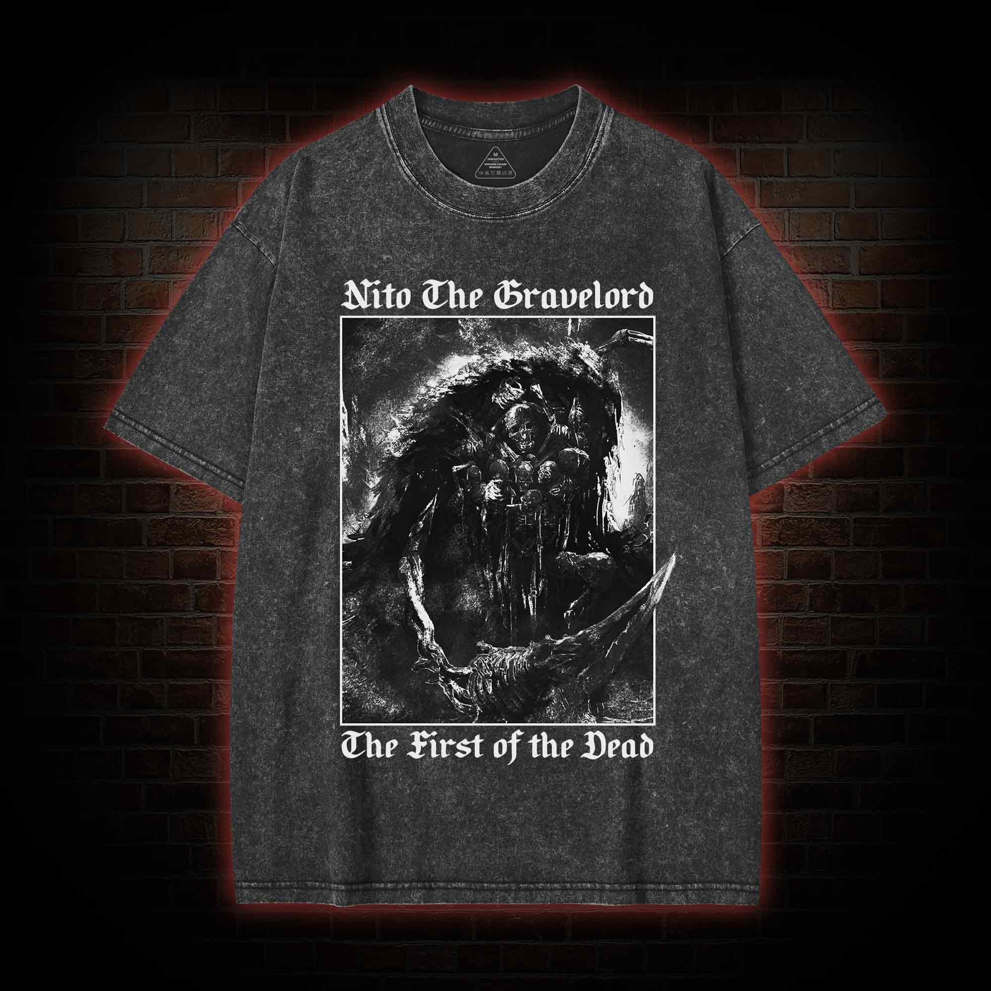 The First of the Dead Washed T-shirt