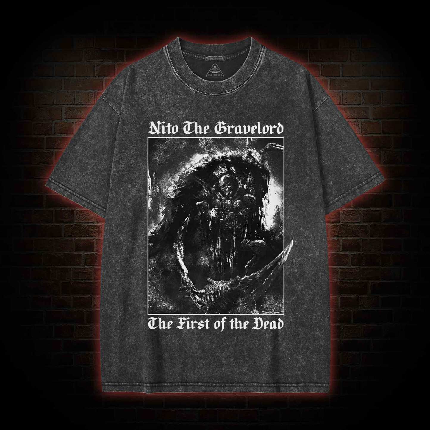 The First of the Dead Washed T-shirt
