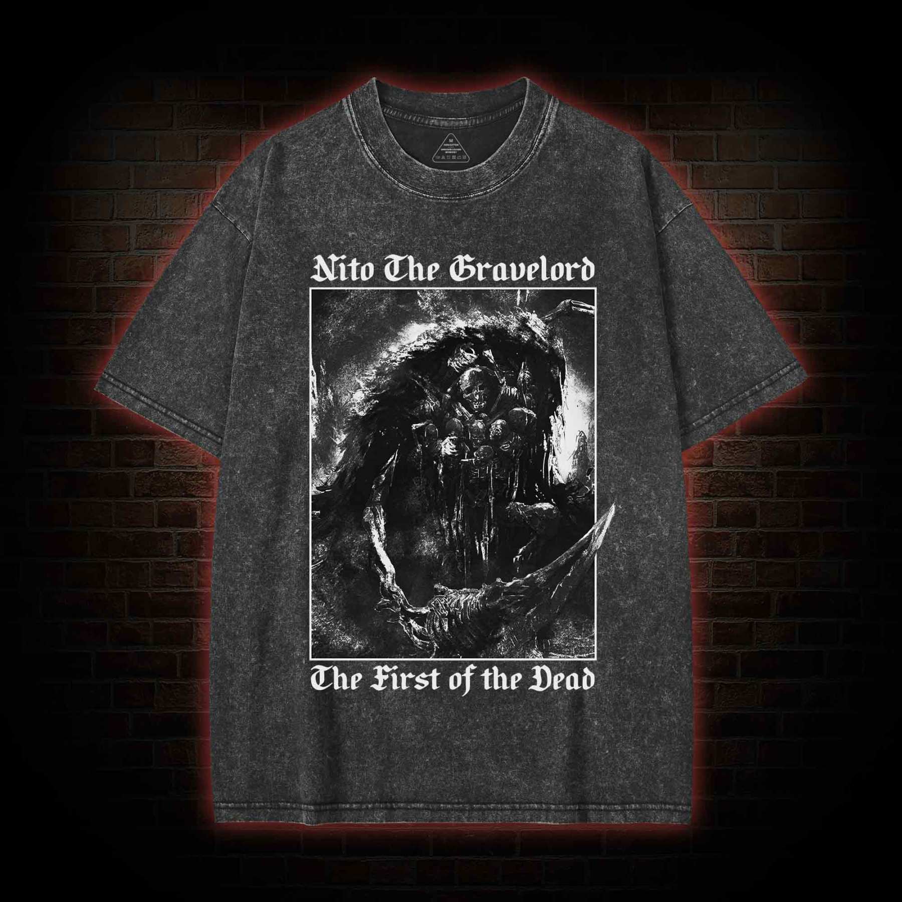 The First of the Dead Washed T-shirt