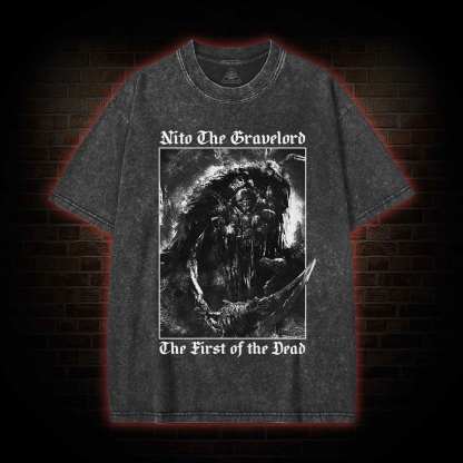 The First of the Dead Washed T-shirt