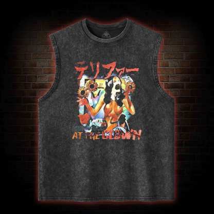 The Clown Slasher Washed Tank Top