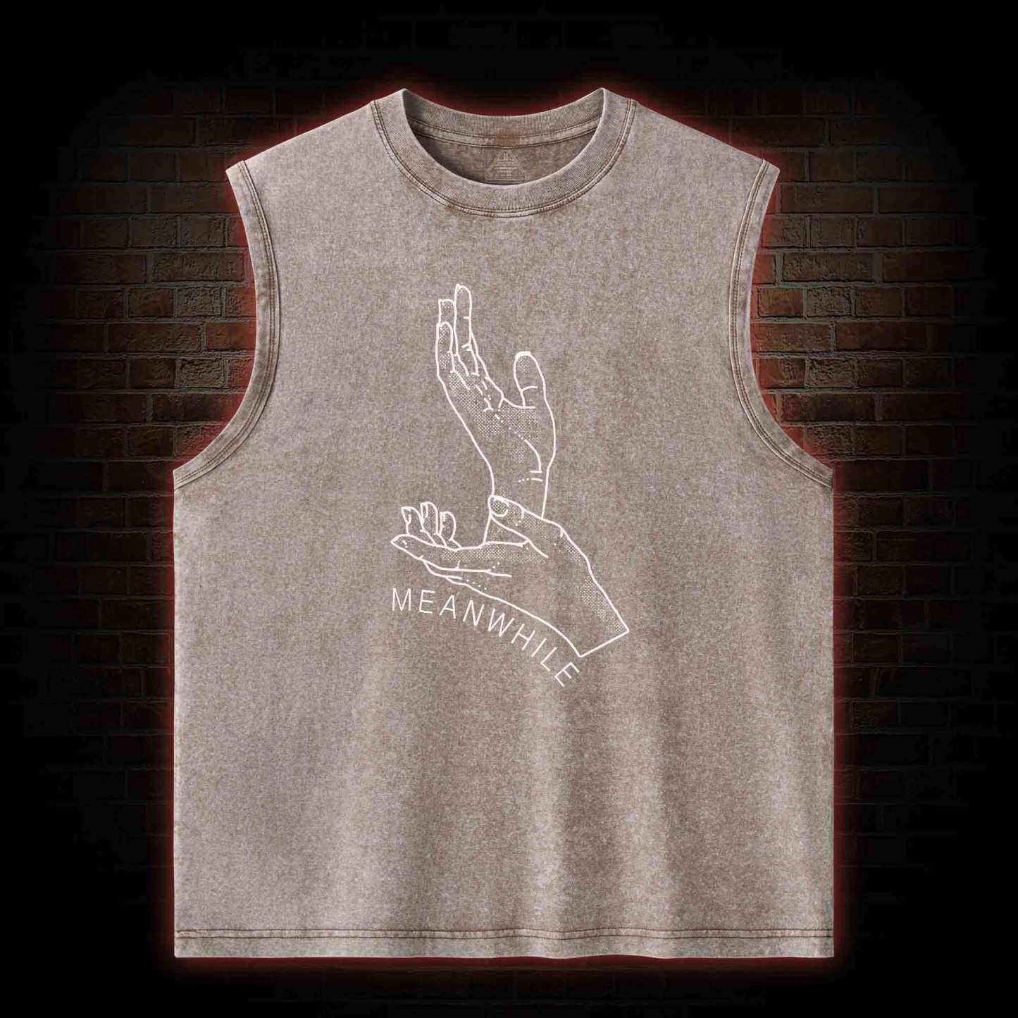 Meanwhile Washed Tank Top