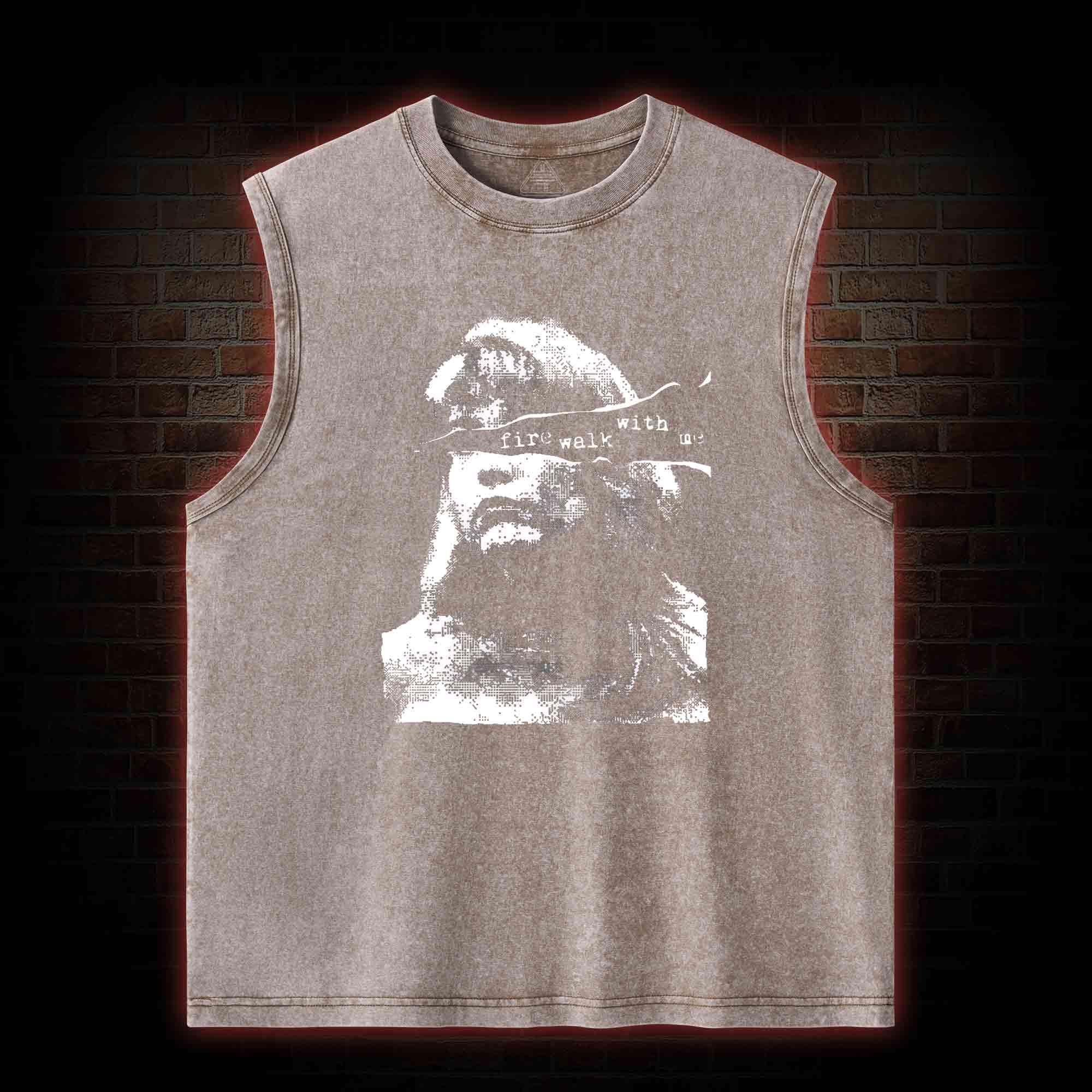 Garmonbozia Washed Tank Top