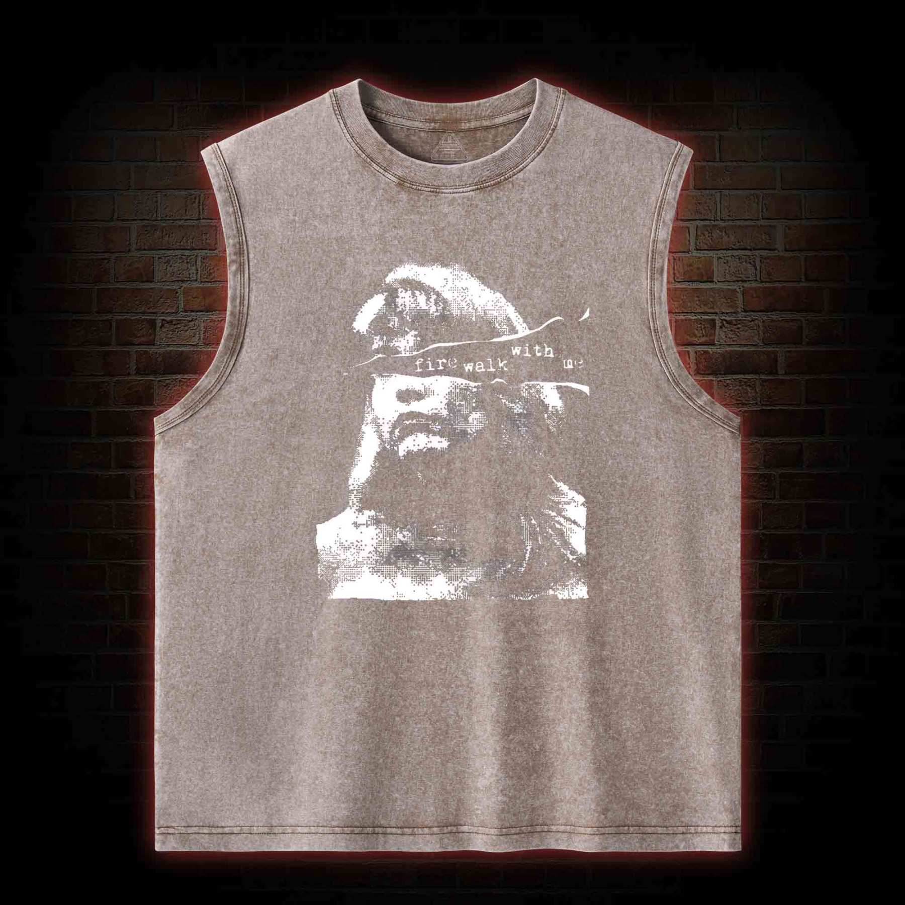 Garmonbozia Washed Tank Top