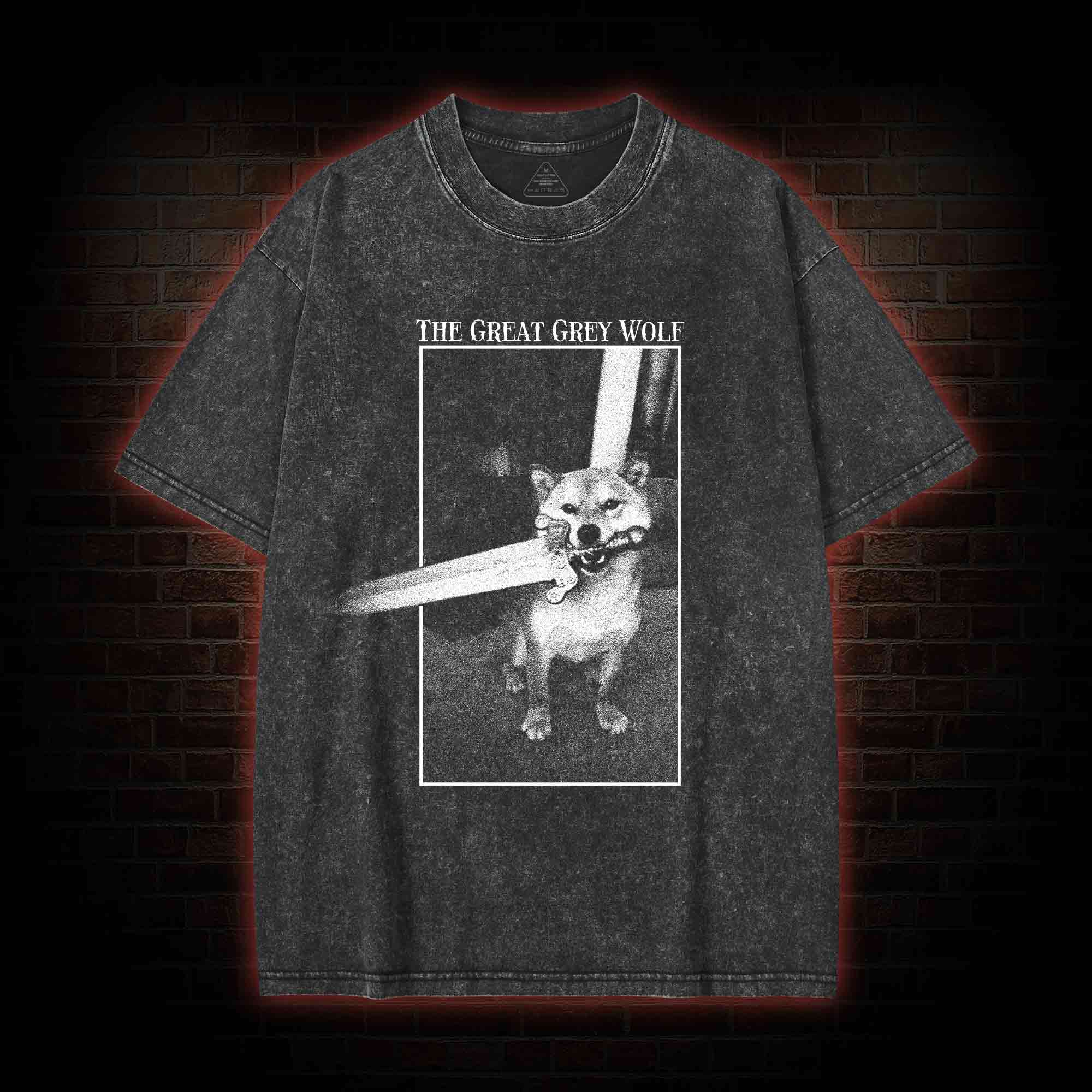 Great Wolf Washed T-shirt