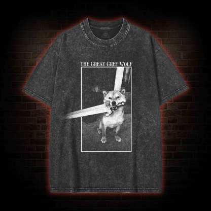 Great Wolf Washed T-shirt