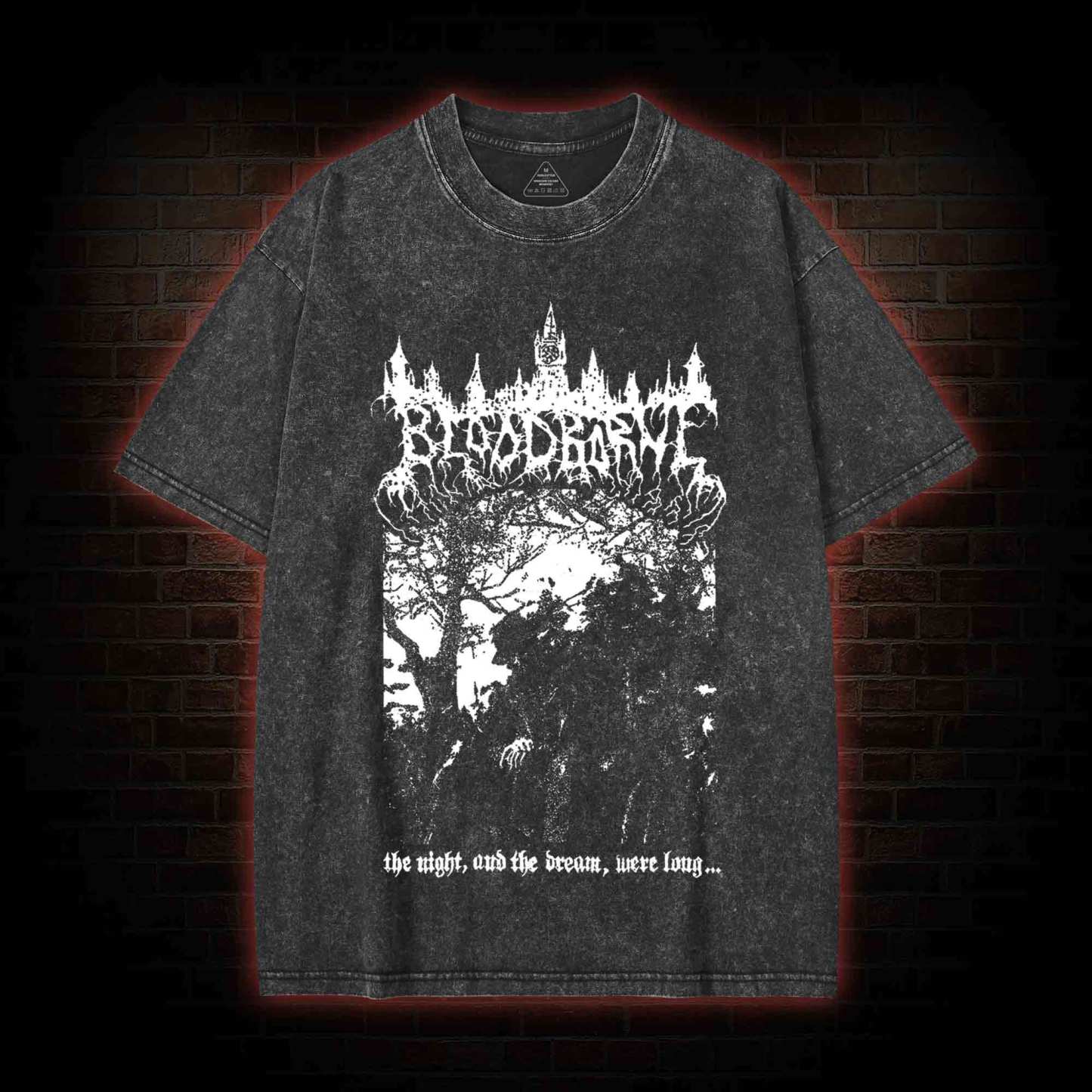 2433 Washed T-shirt