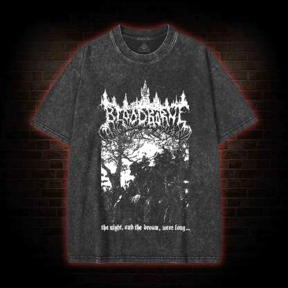 2433 Washed T-shirt