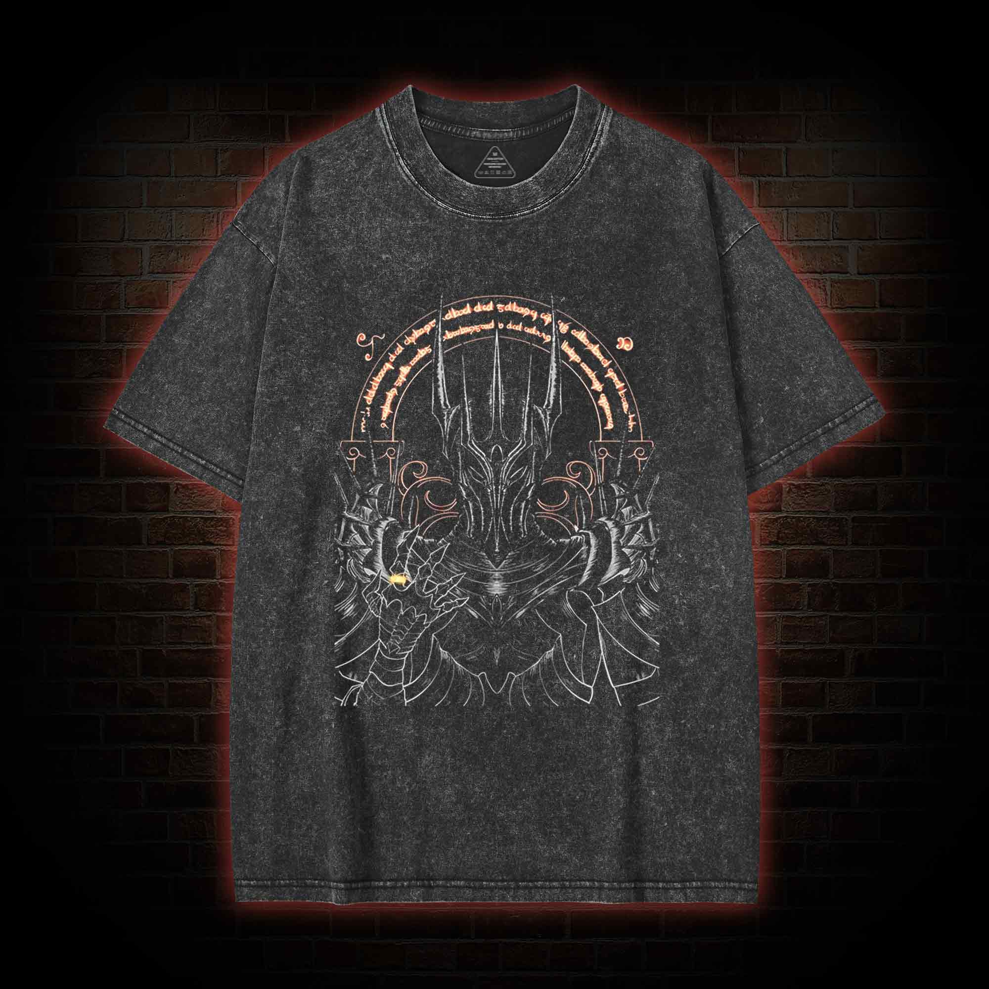 Necromancer Washed T-shirt