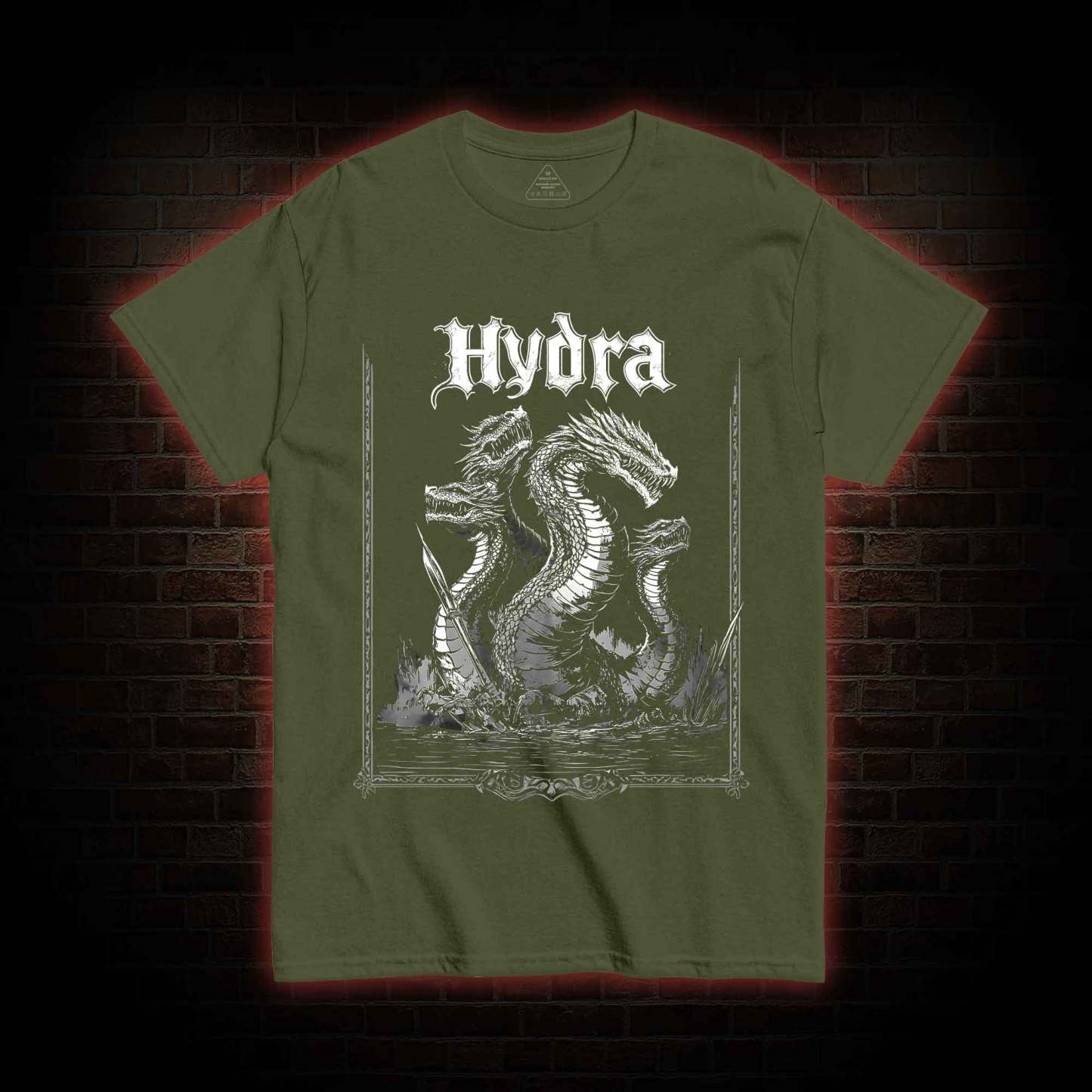 Lernaean Hydra Hades T-shirt