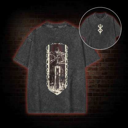 Hate is a Place Washed T-shirt