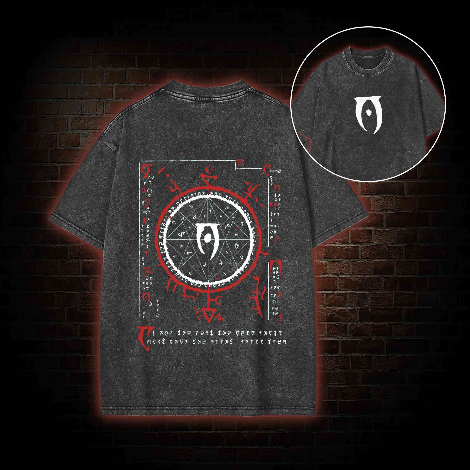 Why Won't You Die? Washed T-shirt