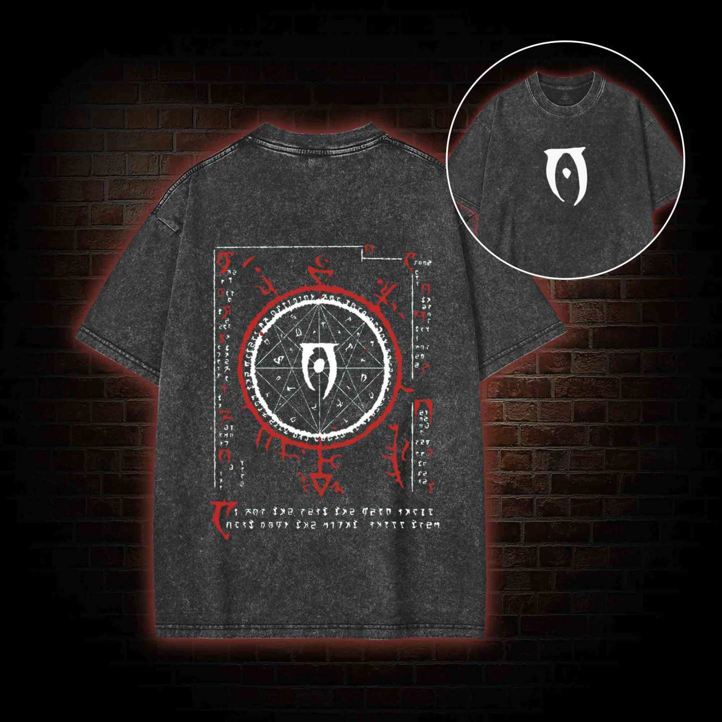 Why Won't You Die? Washed T-shirt