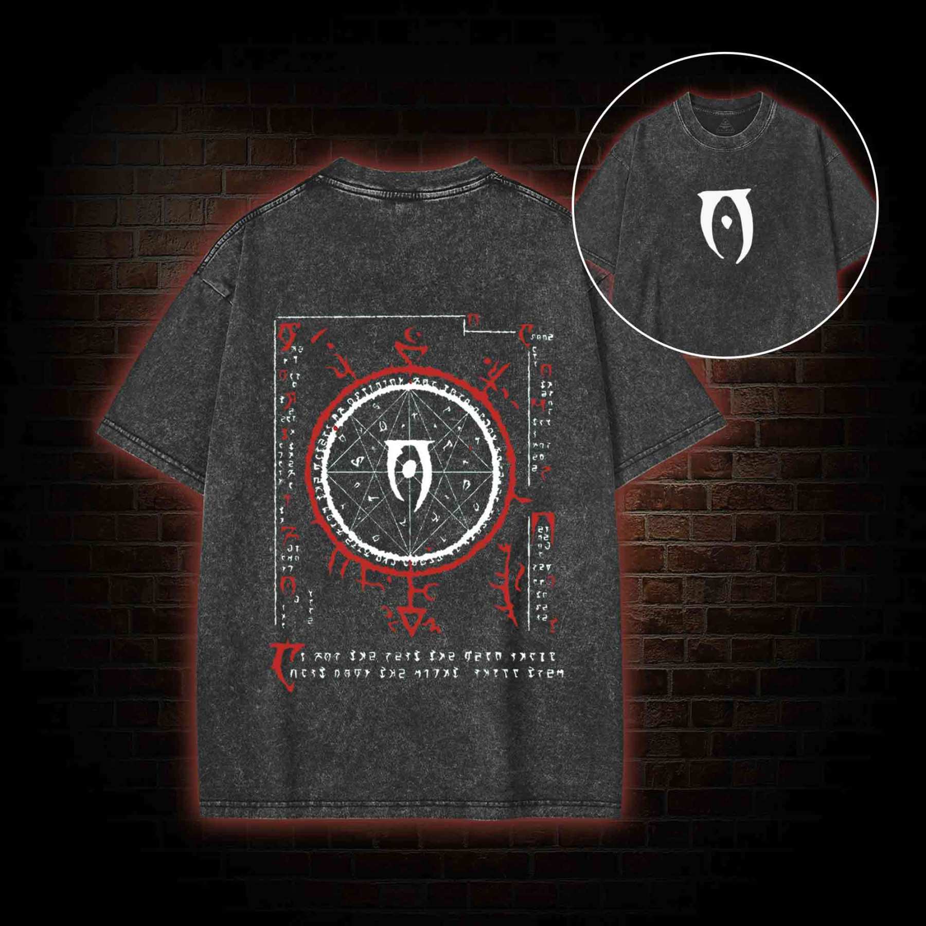 Why Won't You Die? Washed T-shirt