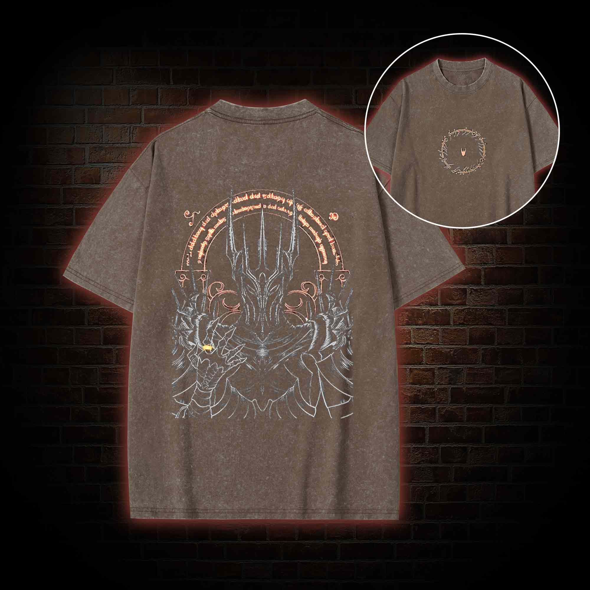Necromancer Washed T-shirt