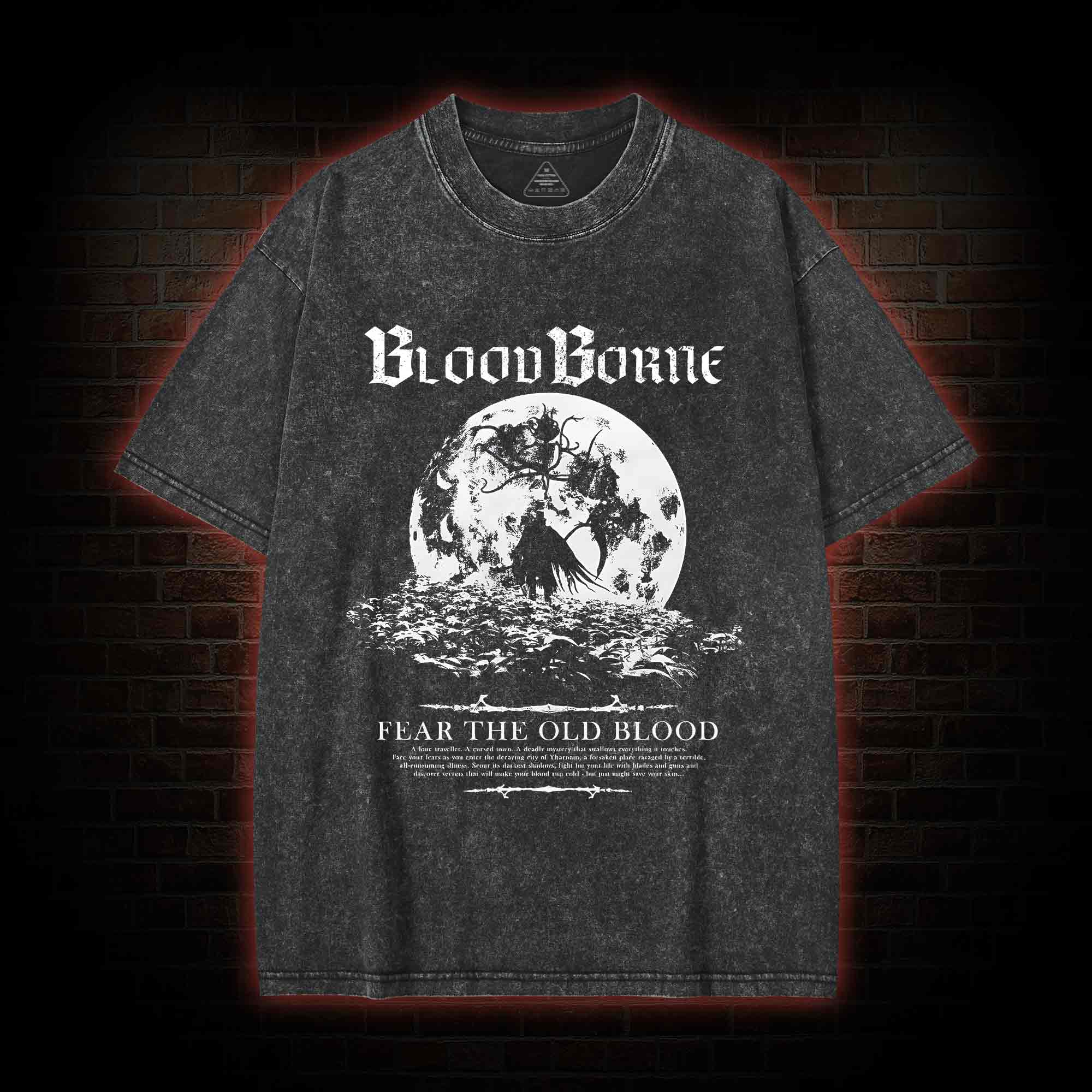 [Copy]2462 Washed T-shirt