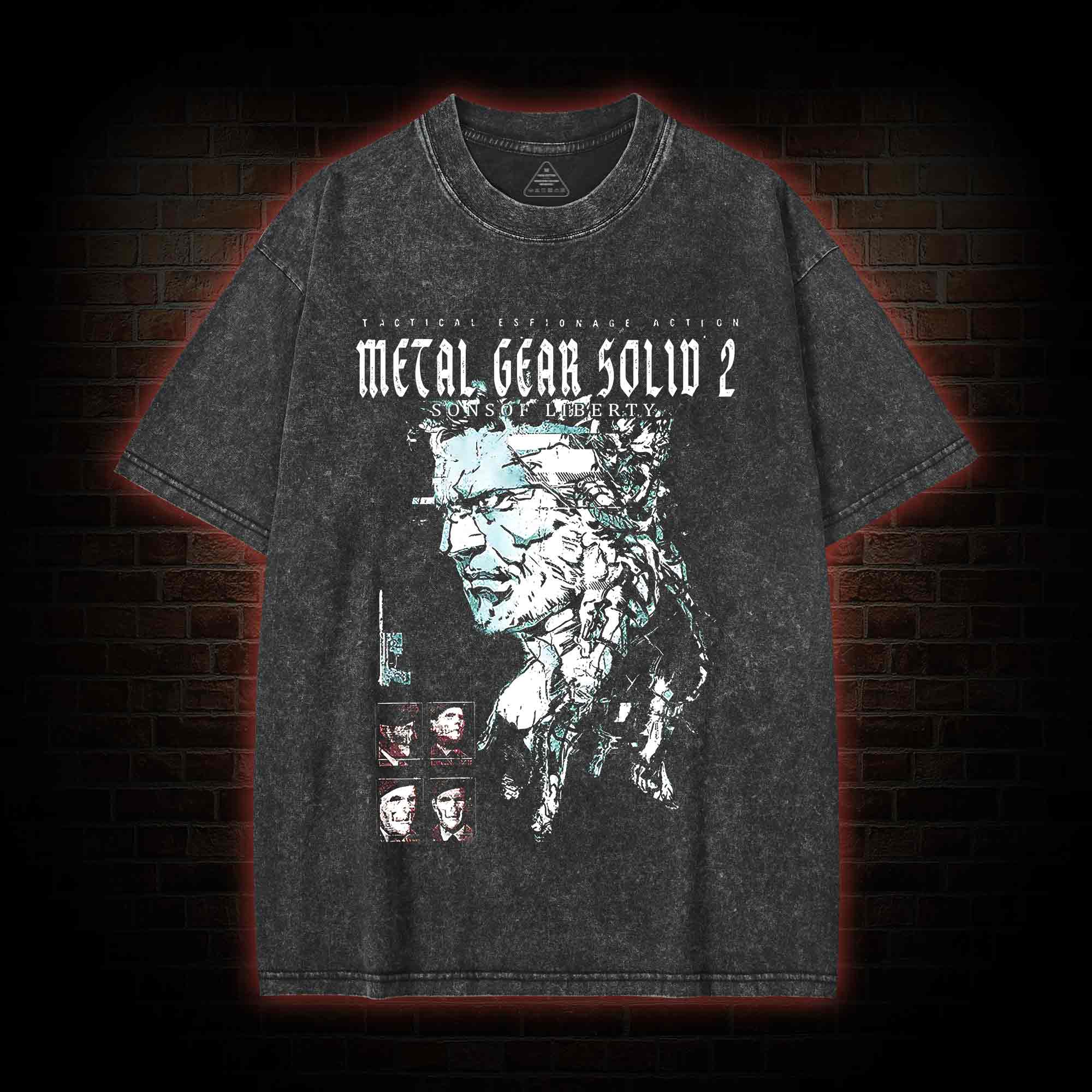 War Has Changed Washed T-shirt