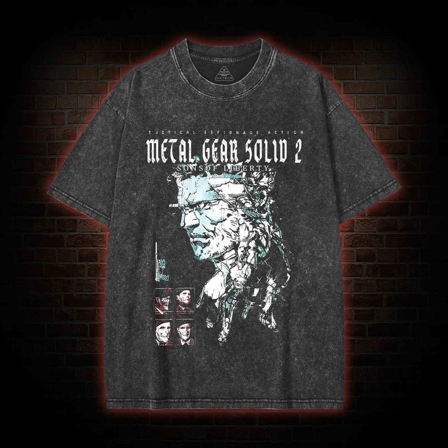 War Has Changed Washed T-shirt