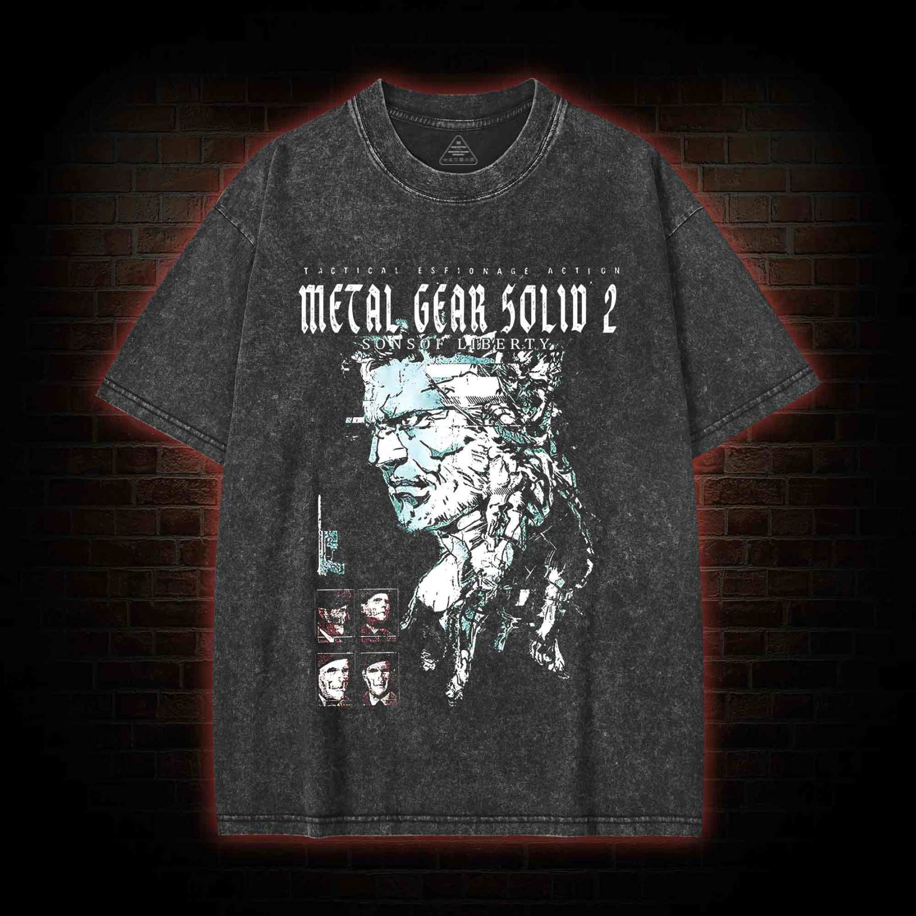 War Has Changed Washed T-shirt