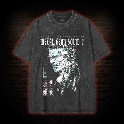 War Has Changed Washed T-shirt