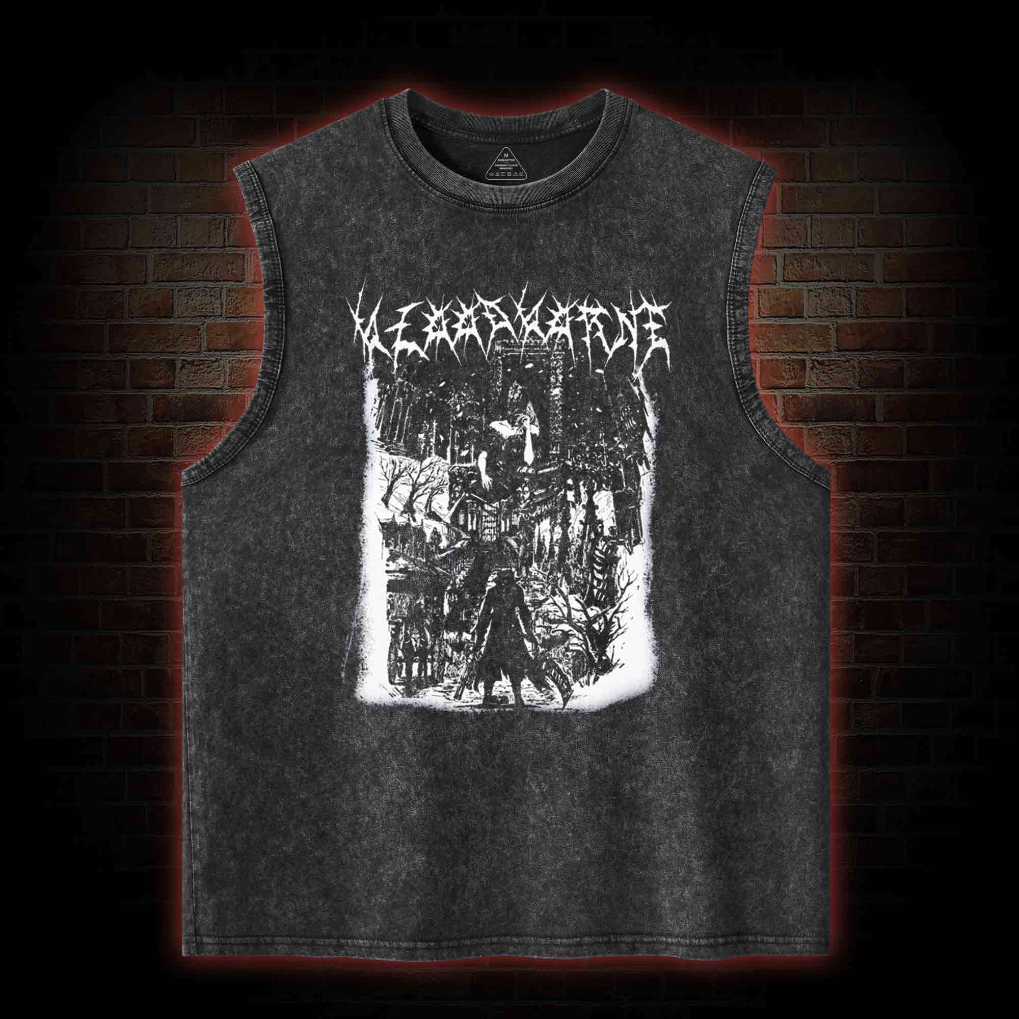 Fear the Old Blood Vintage Washed Tank Top